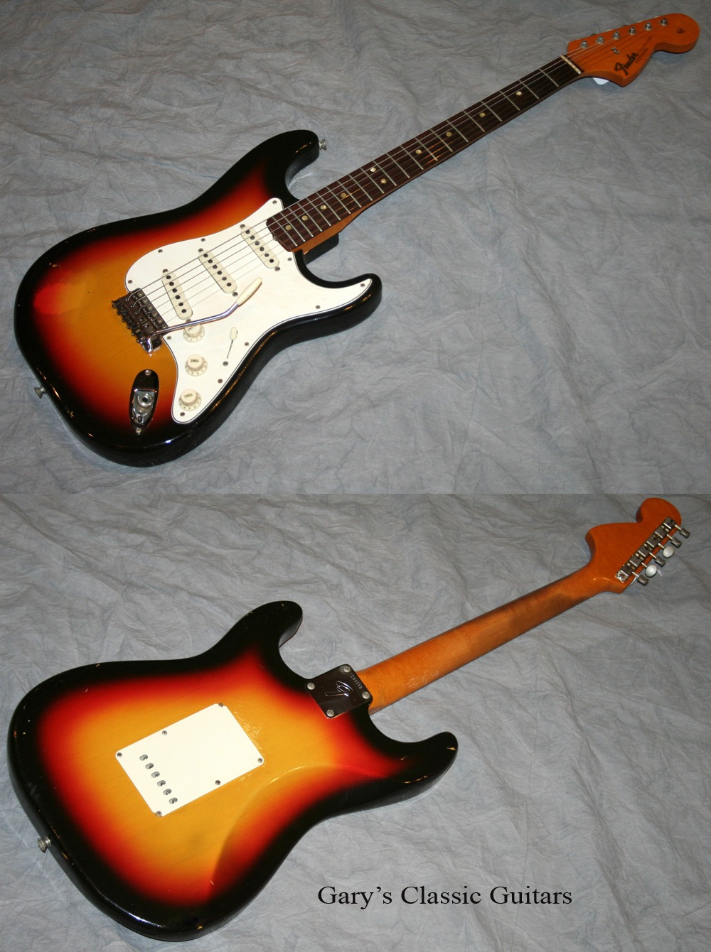 Fender Mustang Sunburst