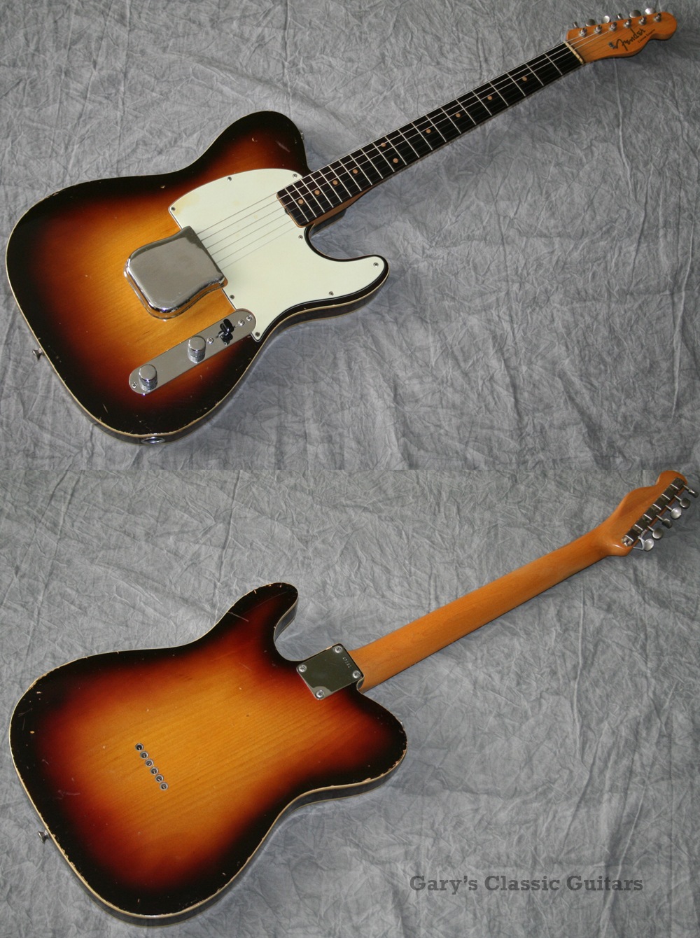 Fender Mustang Sunburst