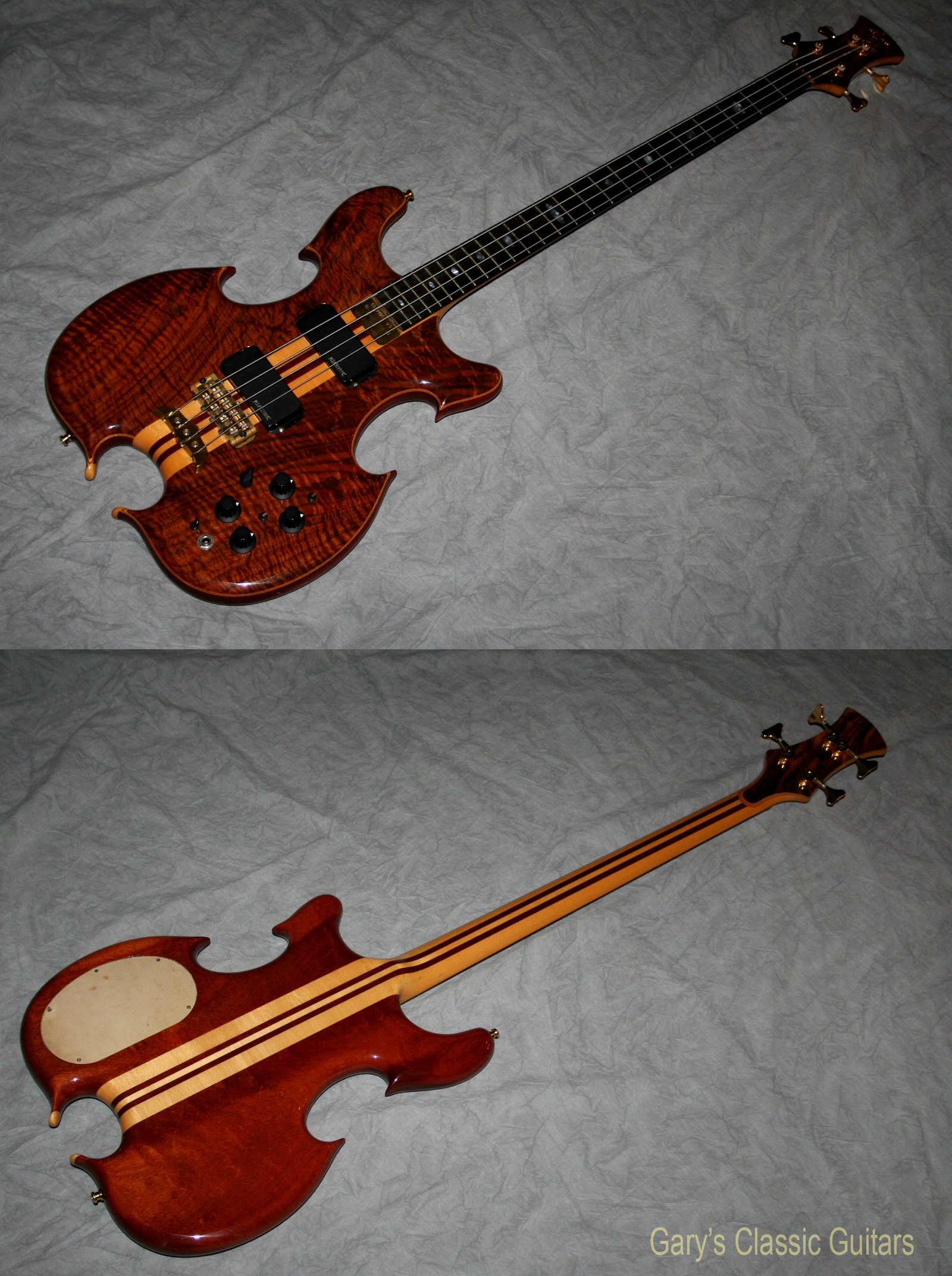 1993 Alembic Custom Bass Triple Omega Body Garys Classic