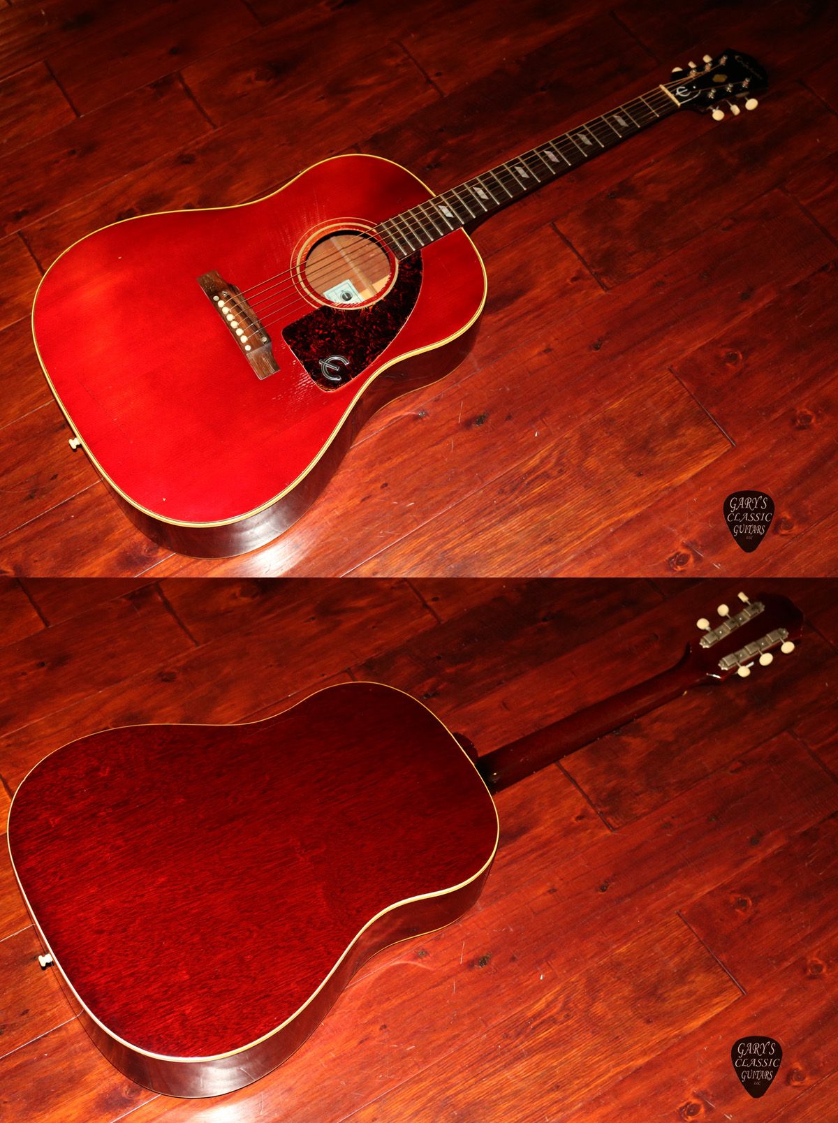 1968 epiphone acoustic guitar