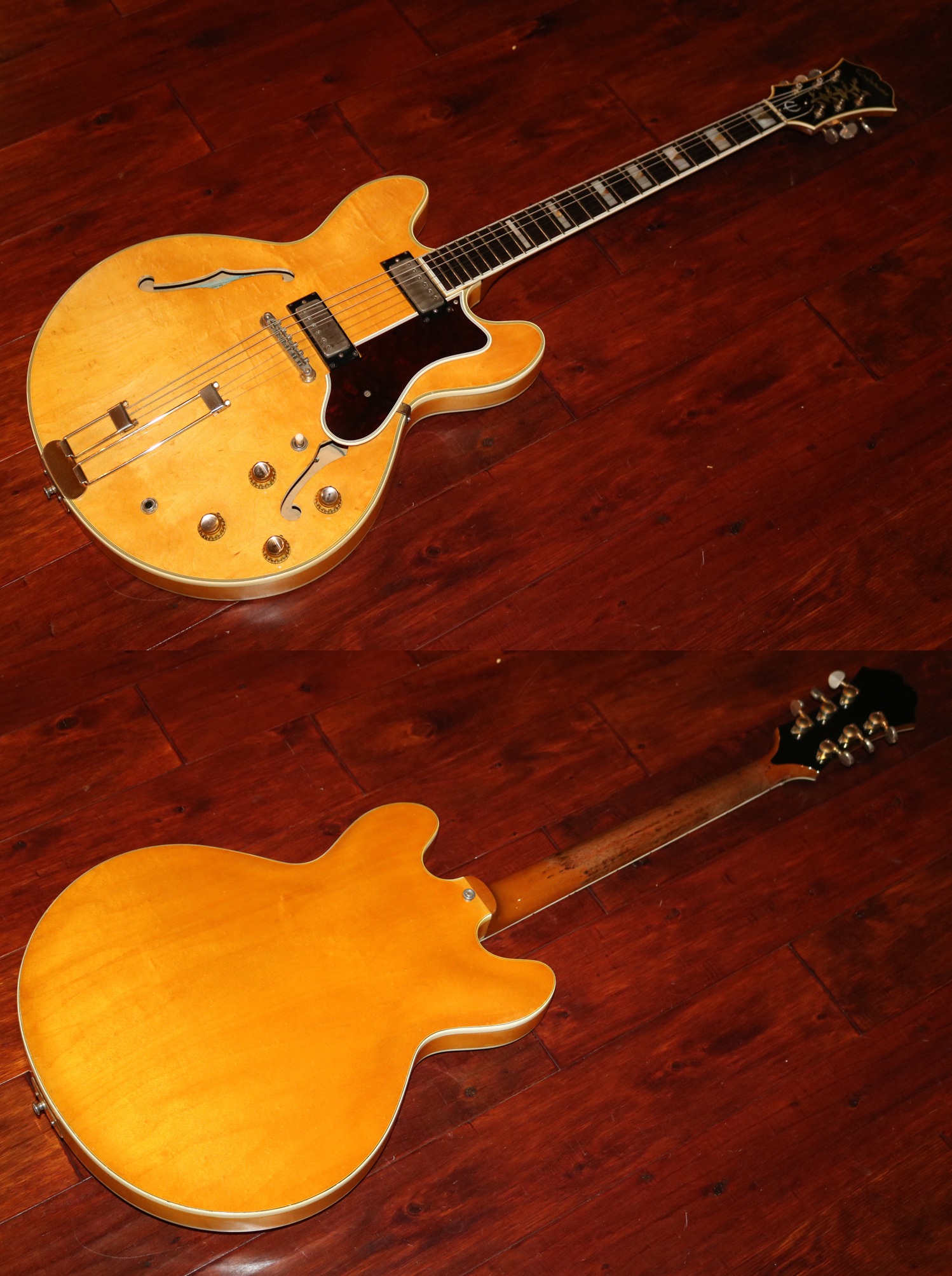 1966 epiphone sheraton