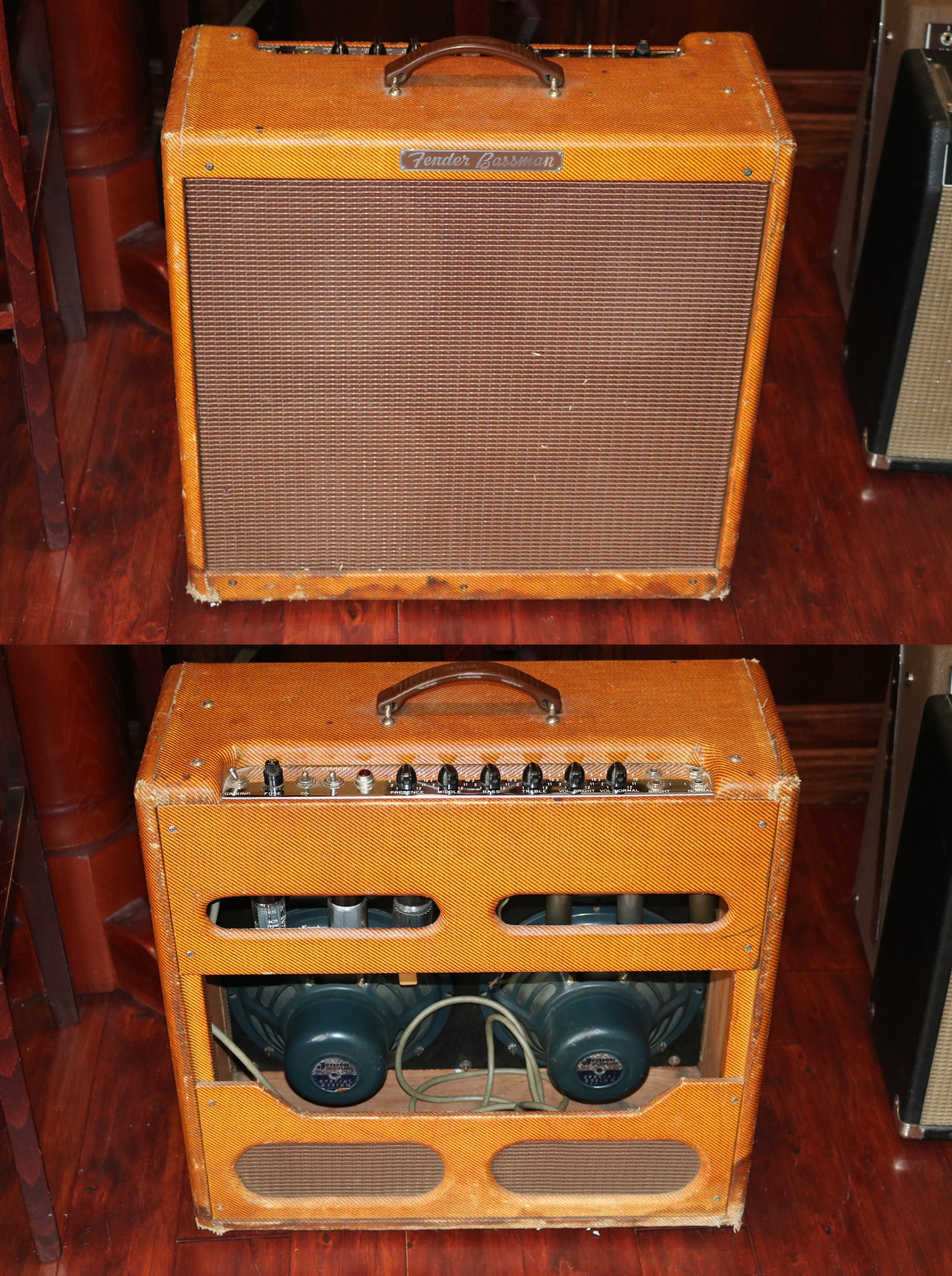 fender bassman 1960