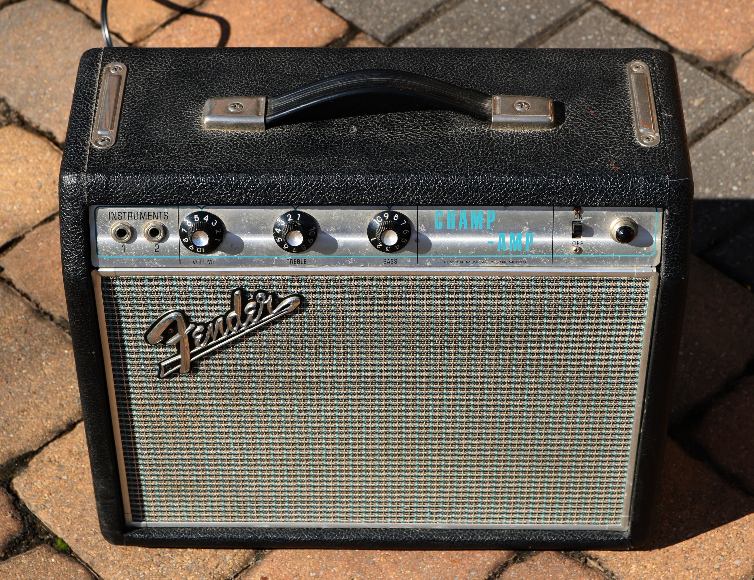 1968 fender champ