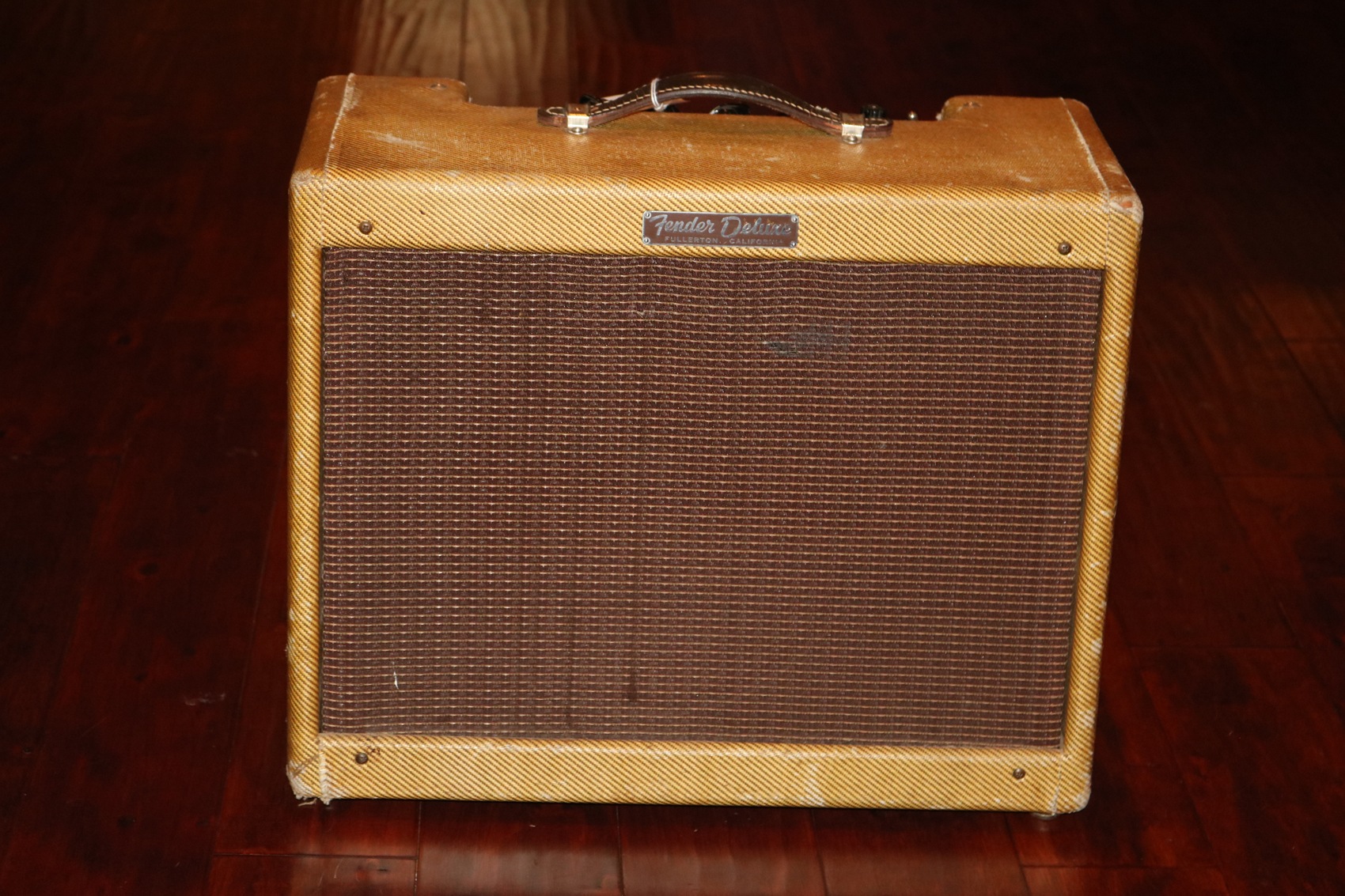 1957 fender deluxe amp