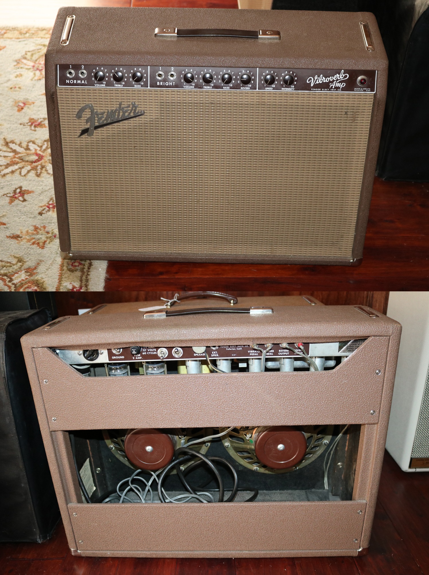 1963 vibroverb