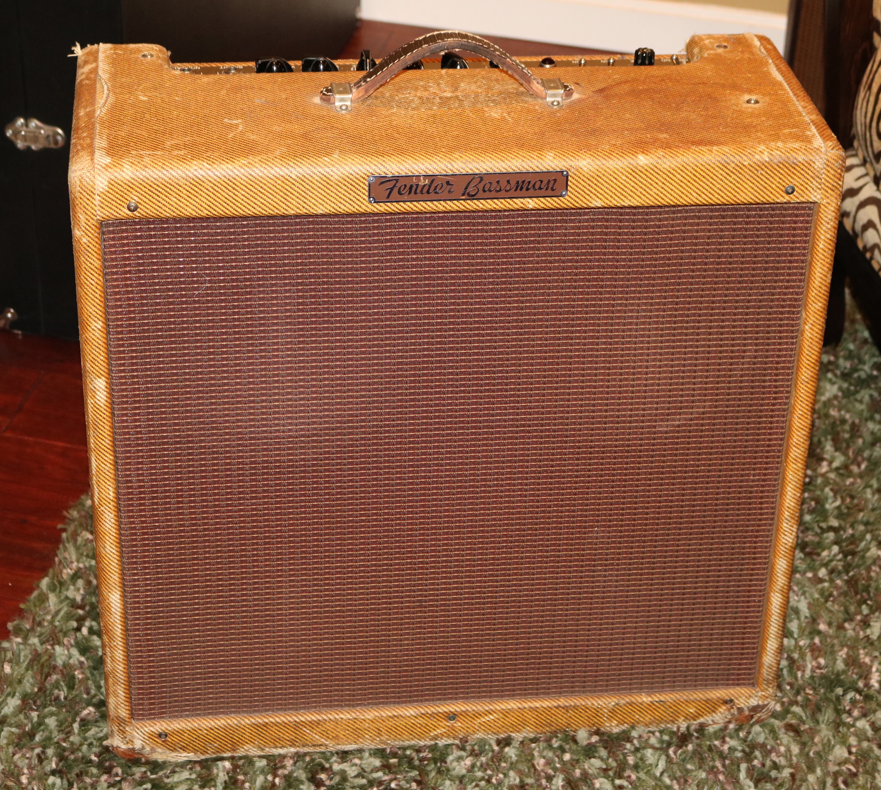 fender tweed bassman