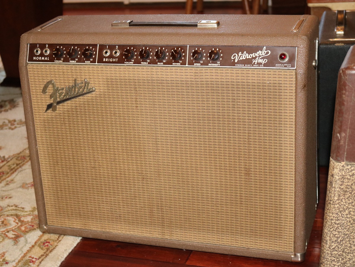 1963 vibroverb