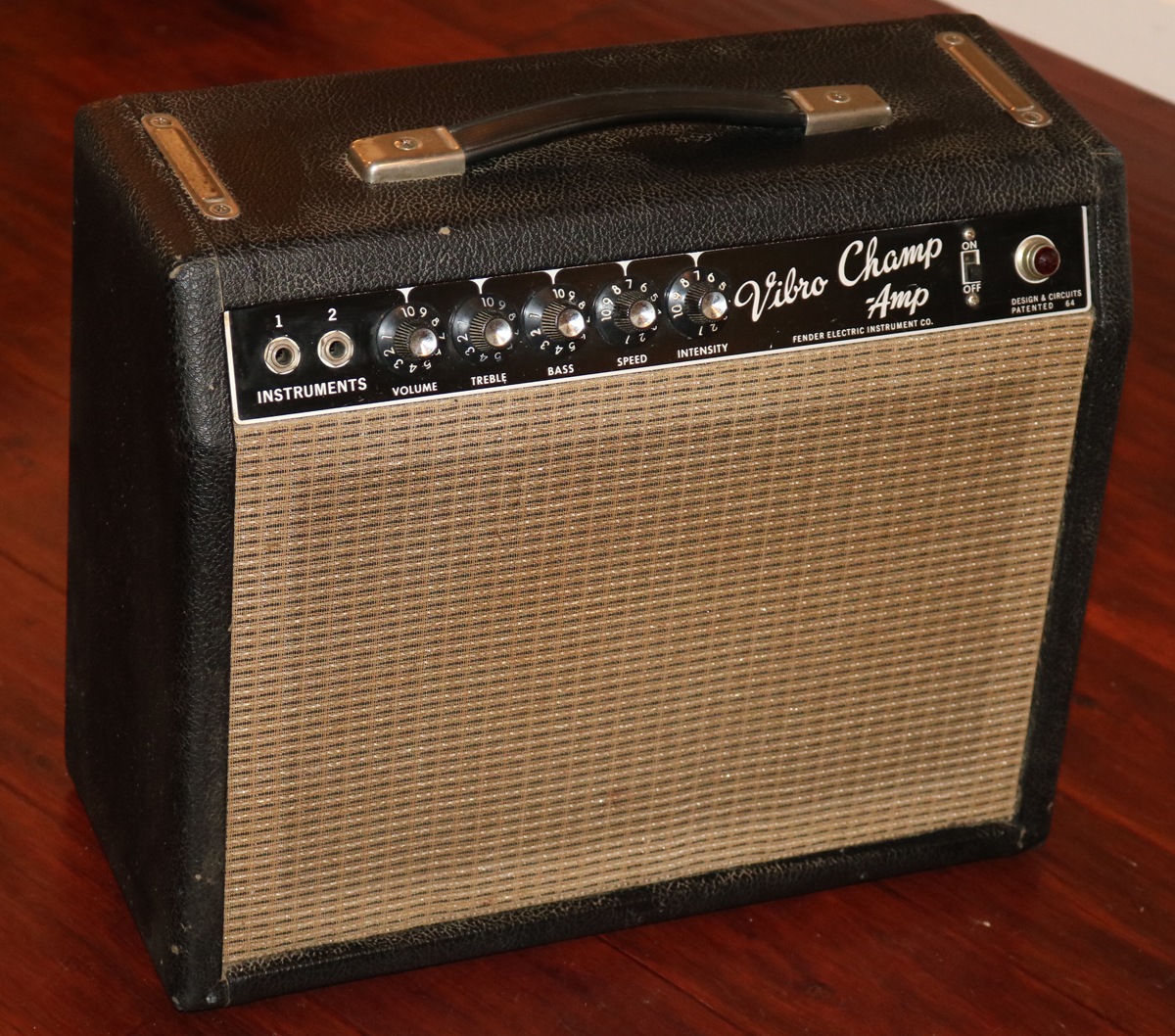 fender champ 1964