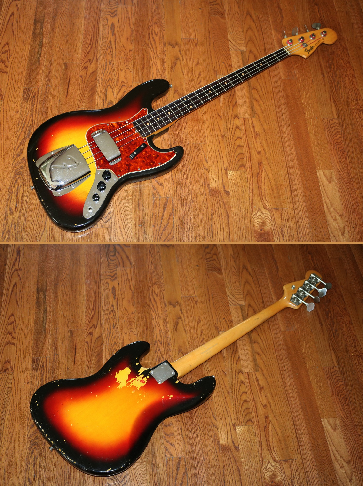 63 fender jazz bass