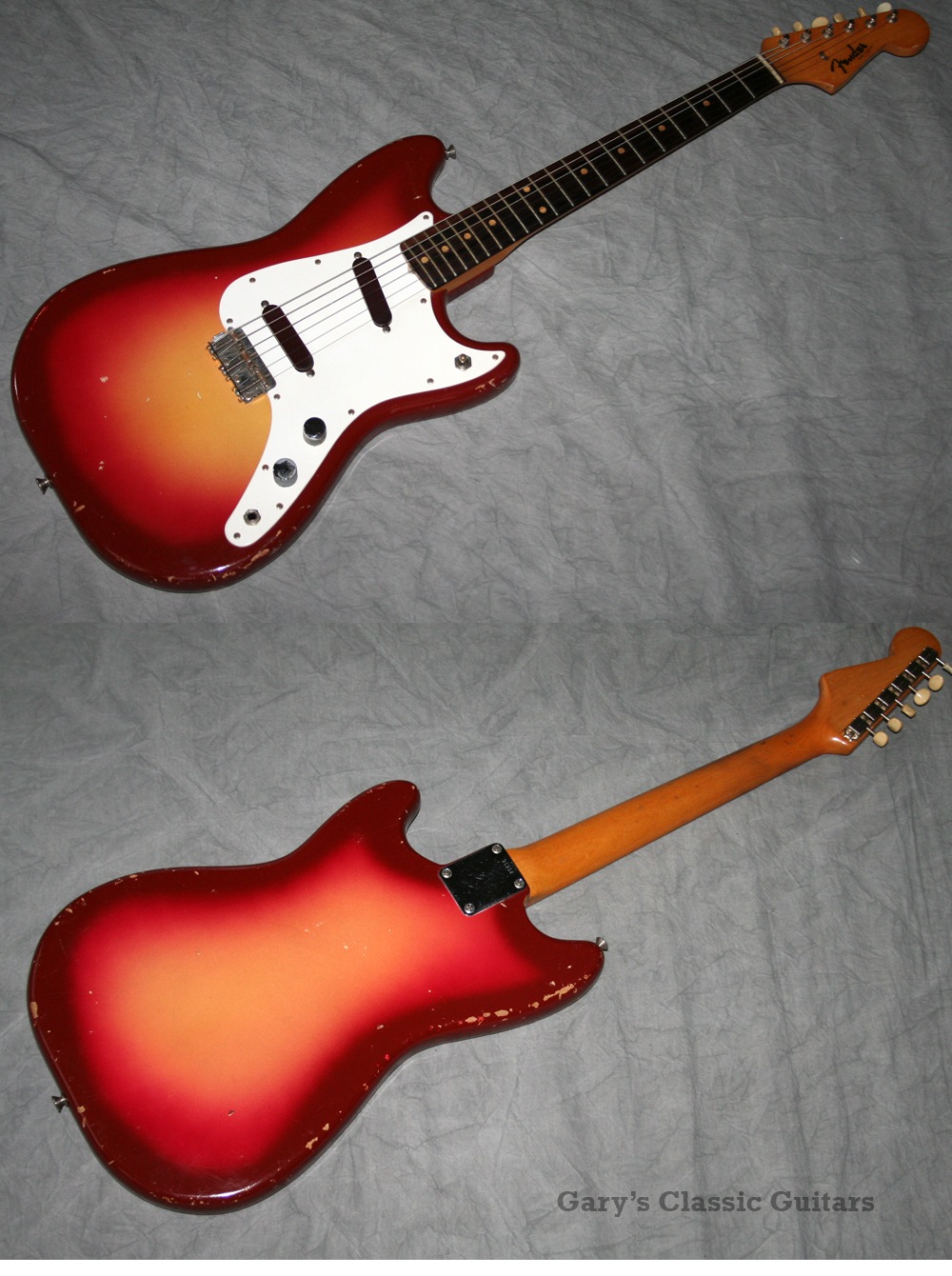1963 Fender Duo-Sonic FEE0629 | Garys Classic Guitars & Vintage