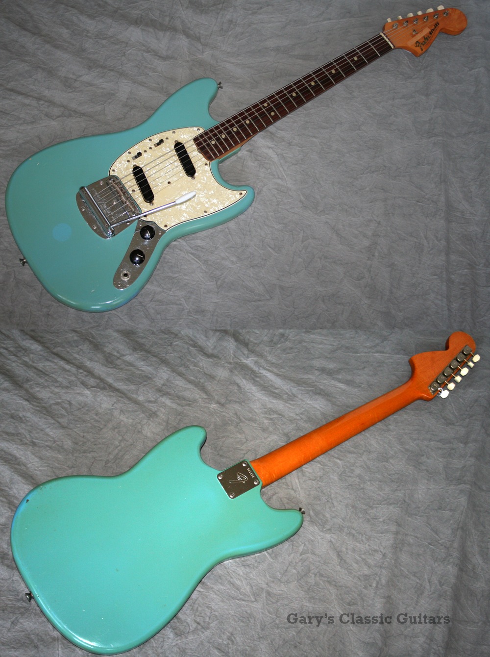 1967 fender mustang