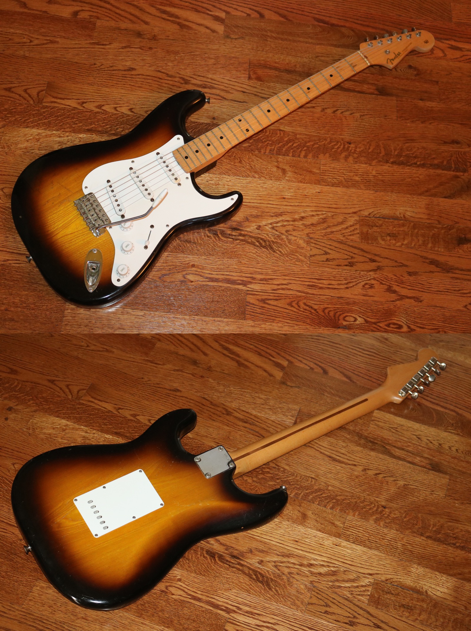 1955 fender store stratocaster