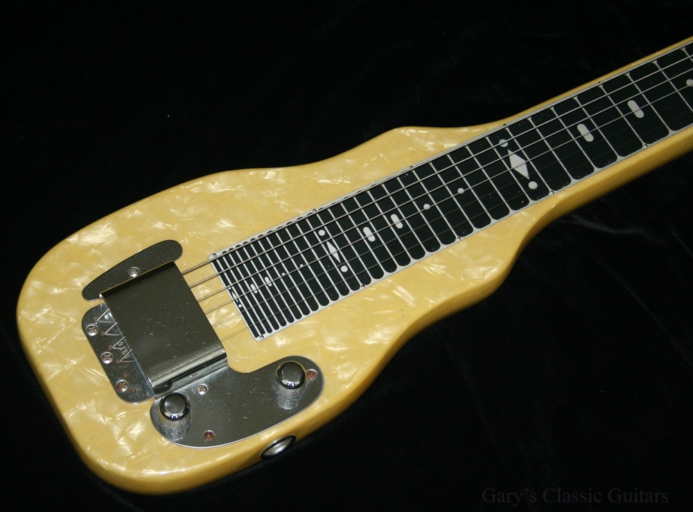 vintage fender lap steel guitars