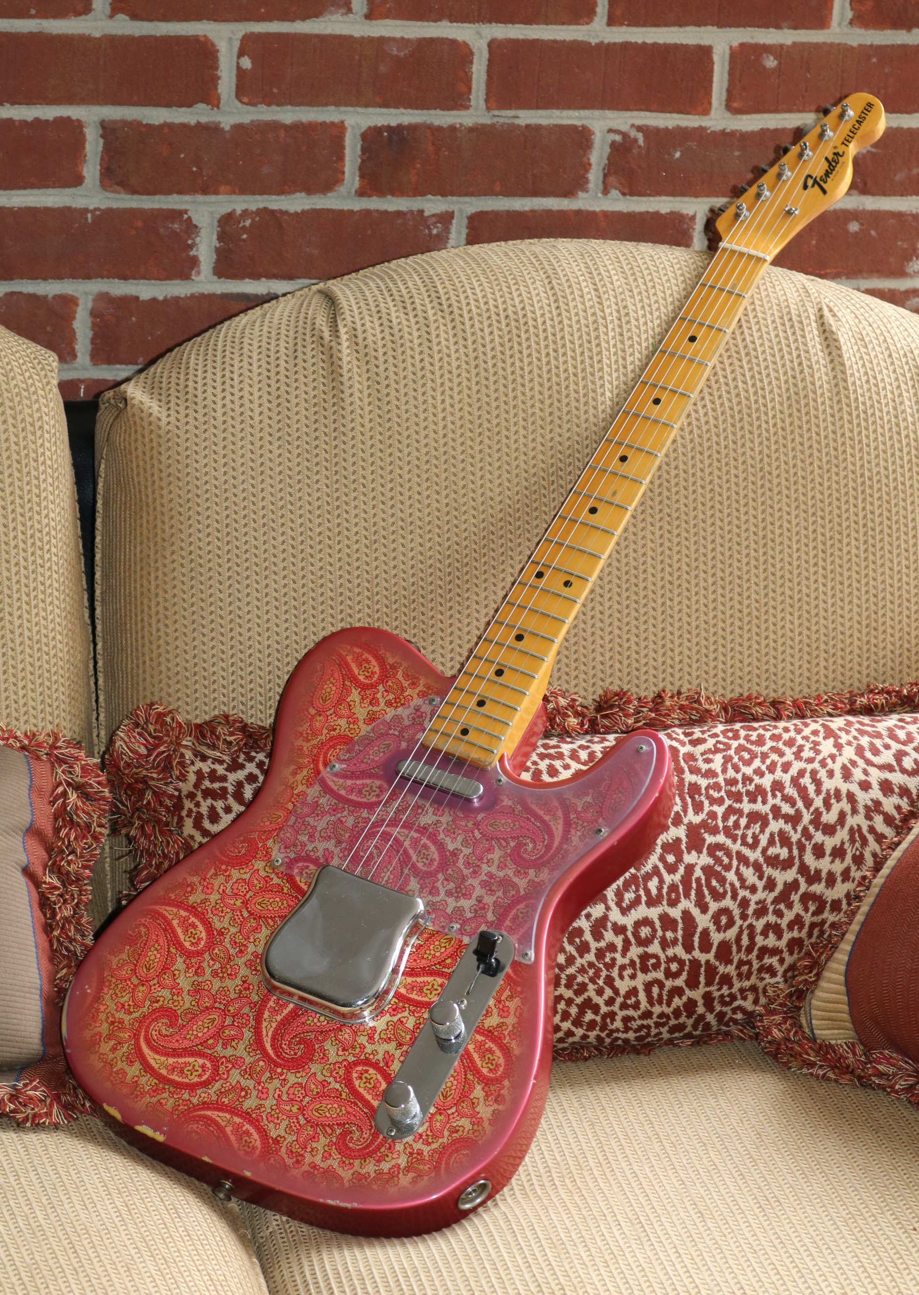 1968 paisley telecaster