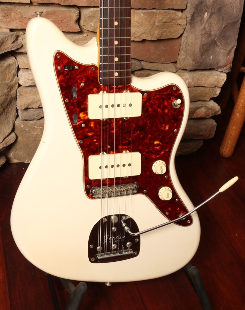 jazzmaster white tortoise