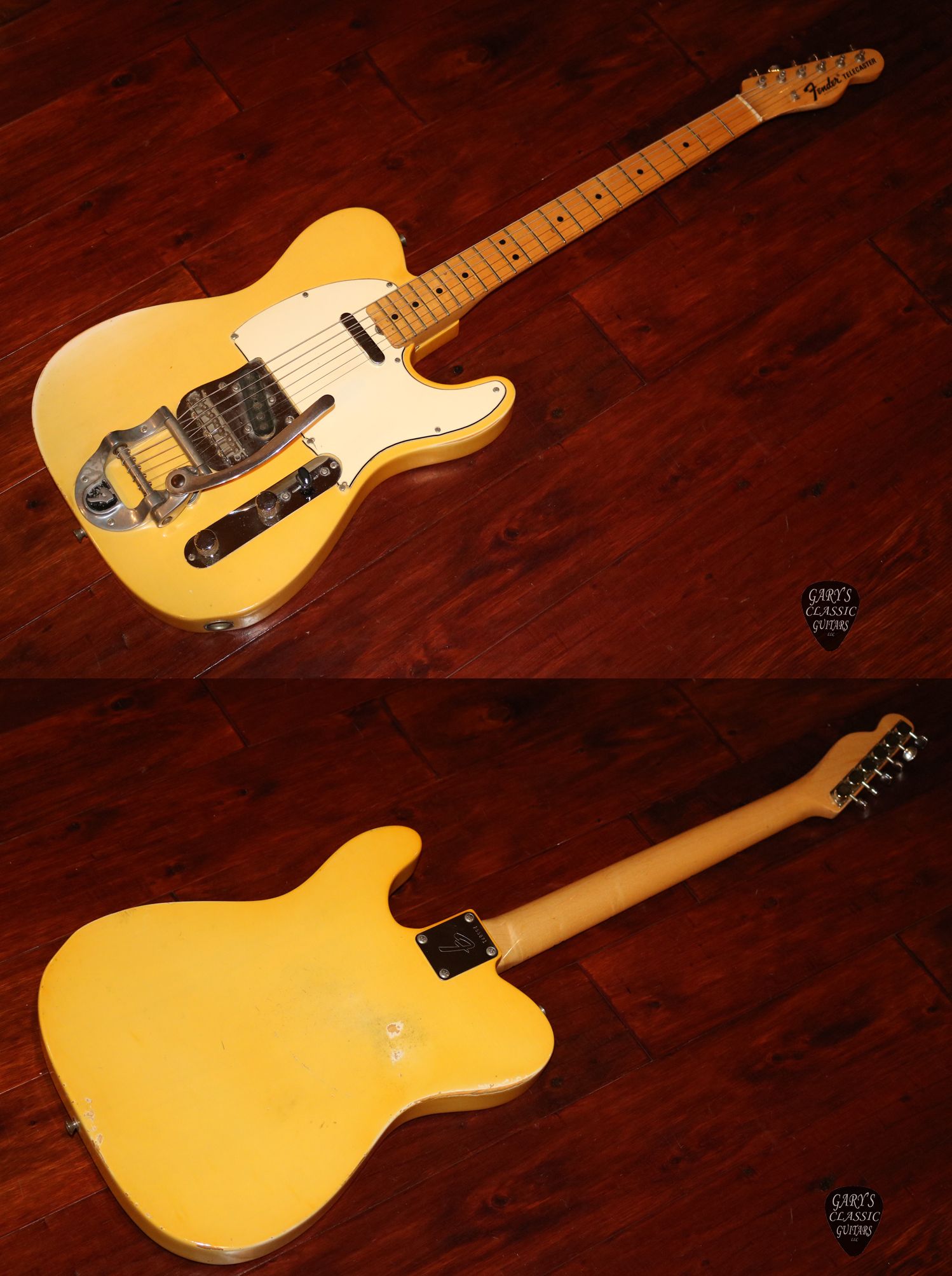 fender telecaster bigsby 1968