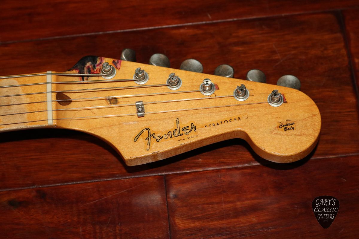 fender custom shop serial numbers database