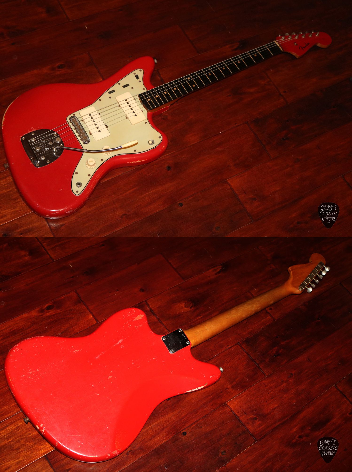 jazzmaster dakota red