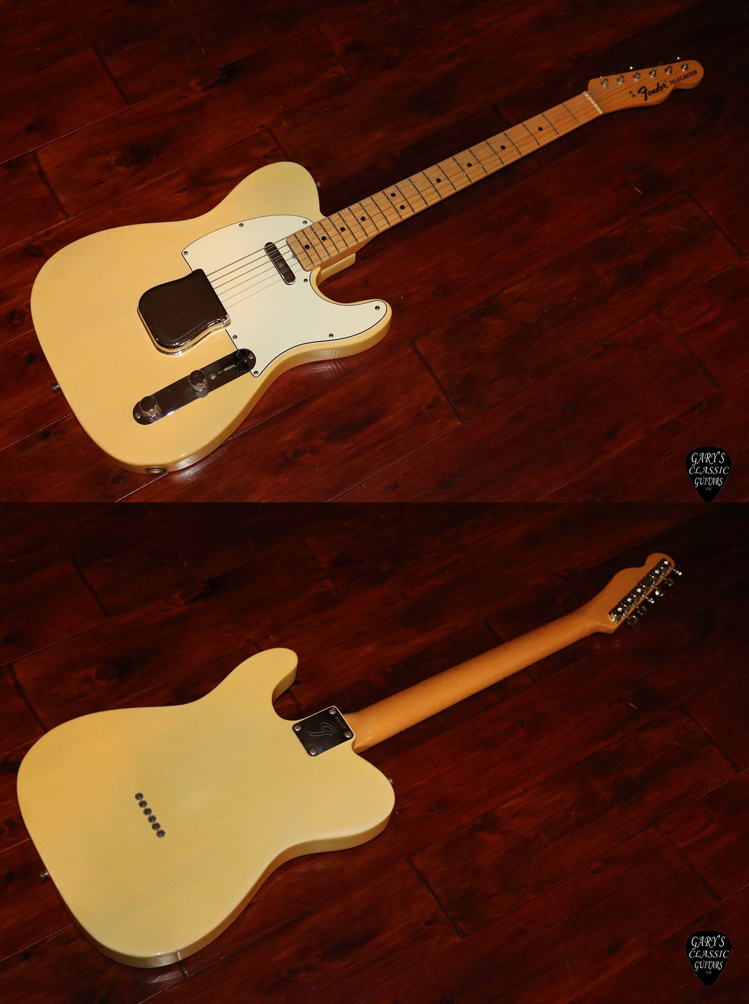 maple cap neck telecaster