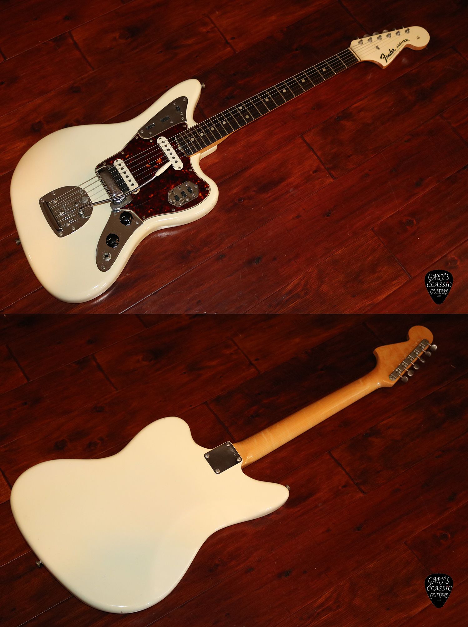 fender jaguar 1965 olympic white