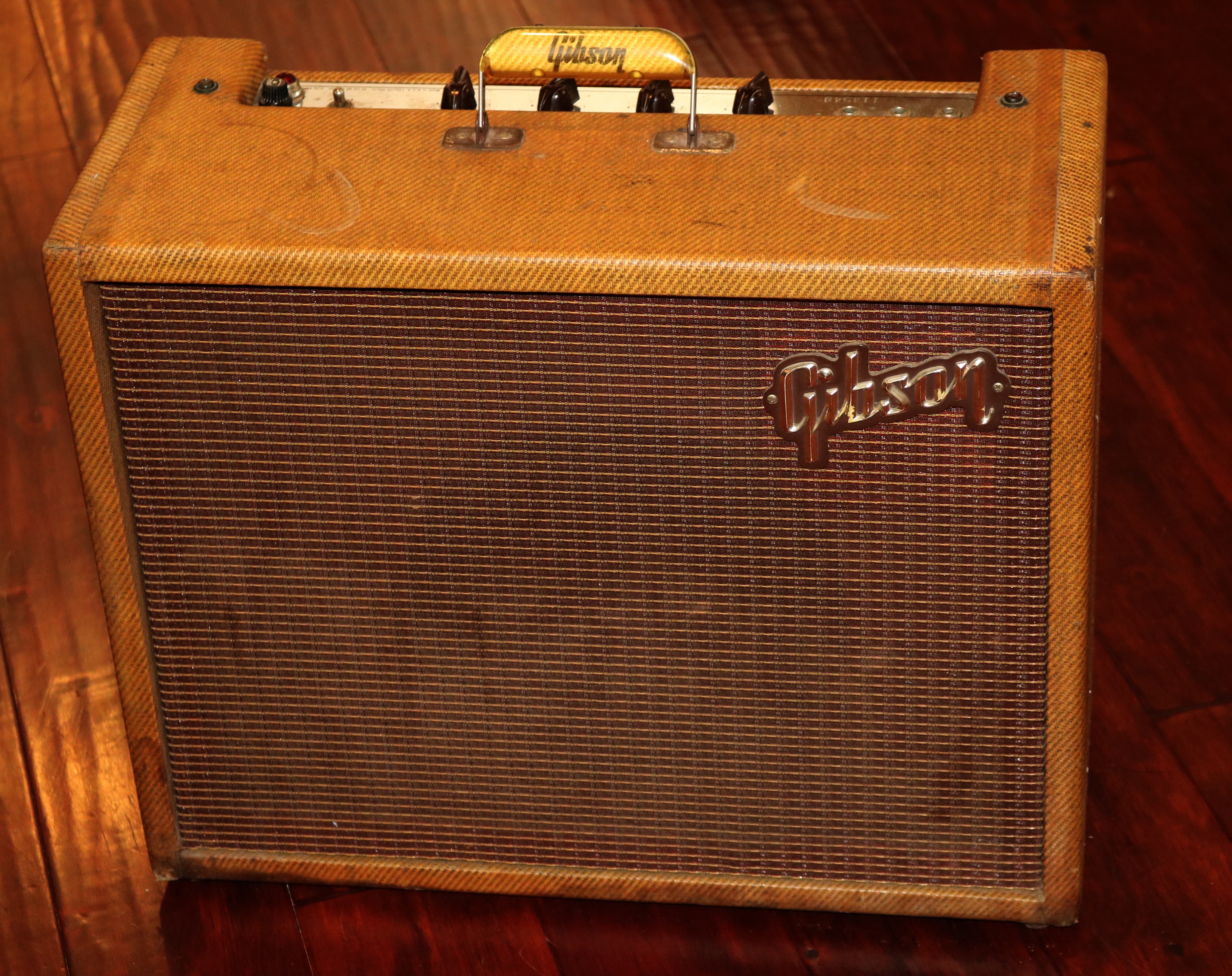 old gibson amps