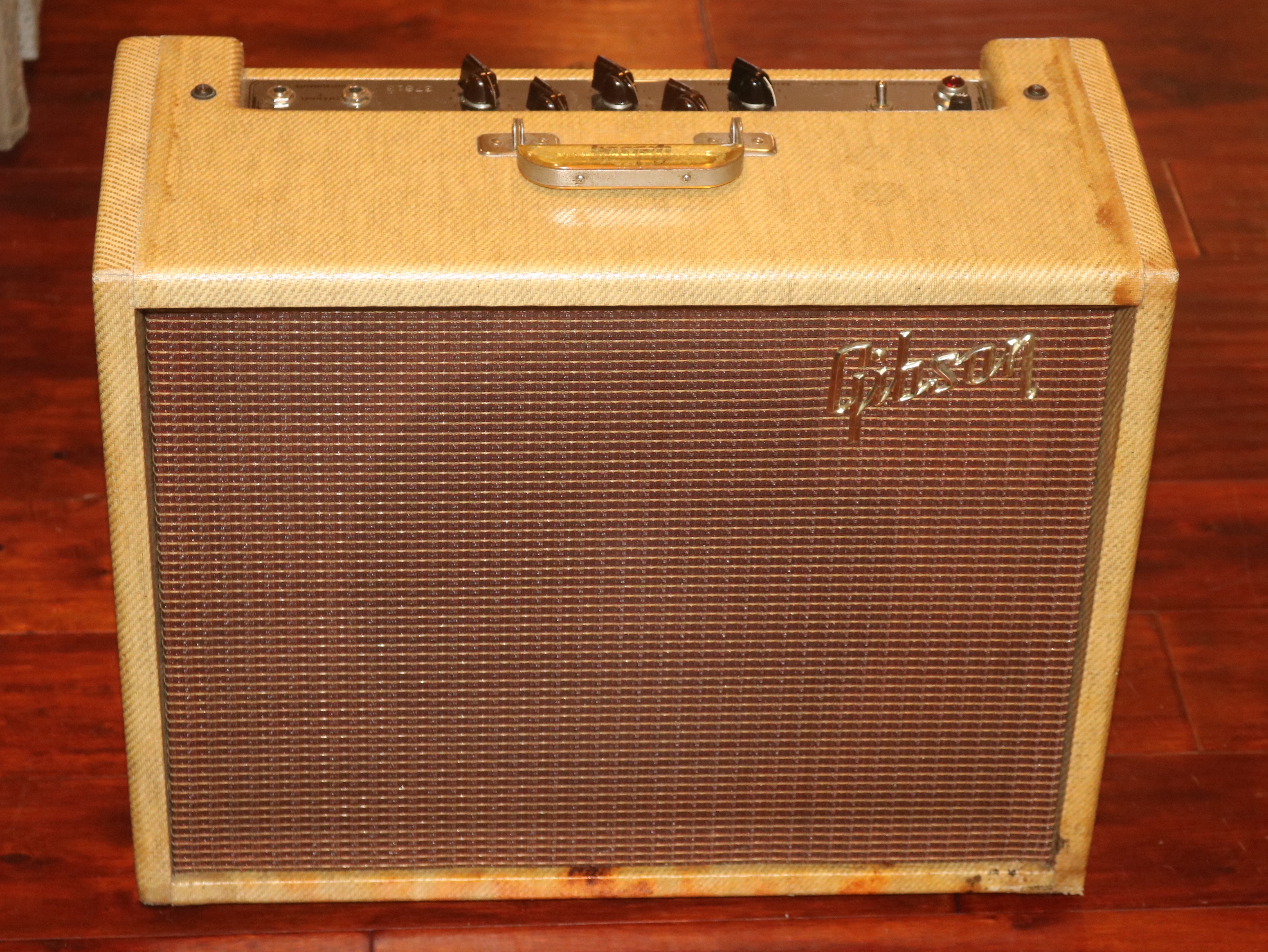 1960 Gibson GA-20T "Ranger", Tweed Amplifier | Garys Classic Guitars ...