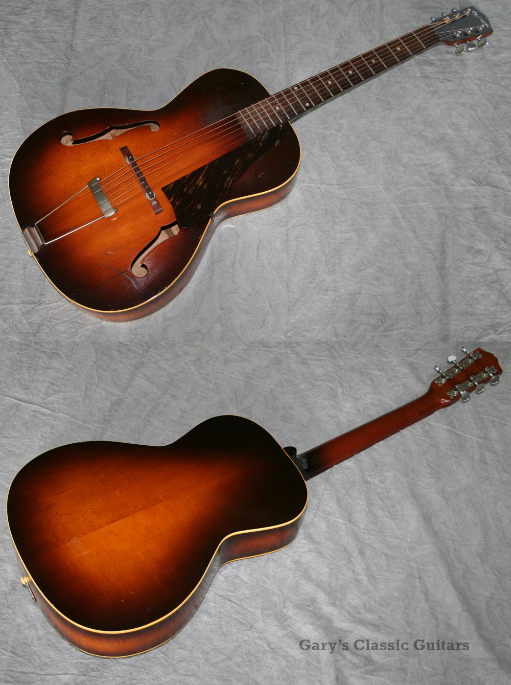 1940 gibson acoustic guitar