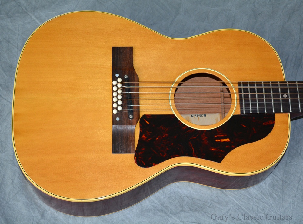 1964 Gibson B-25-12N (sold) | Garys Classic Guitars & Vintage Guitars LLC