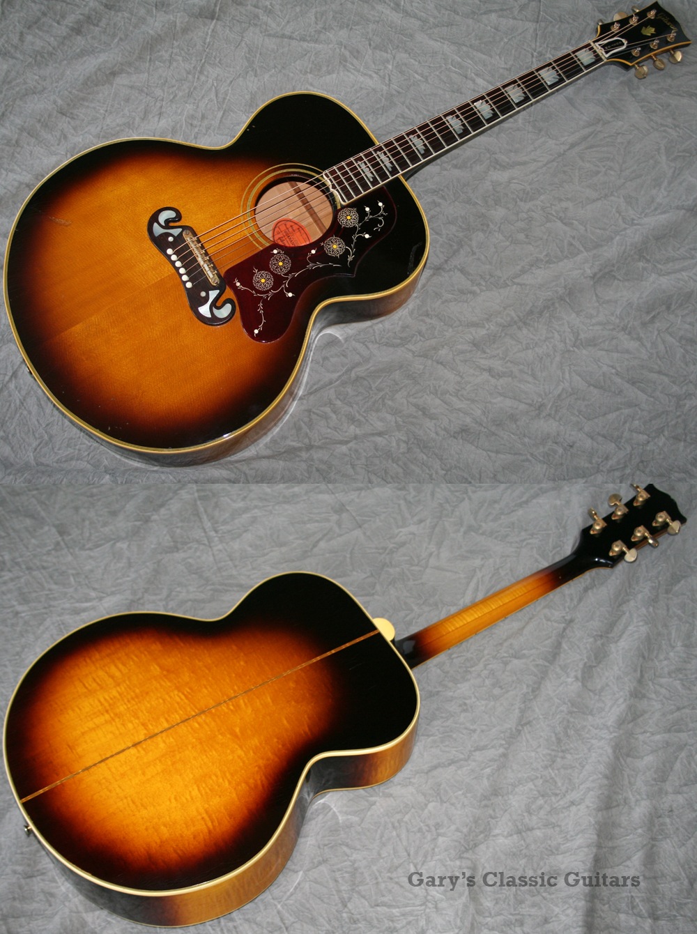 gibson j 200 sunburst