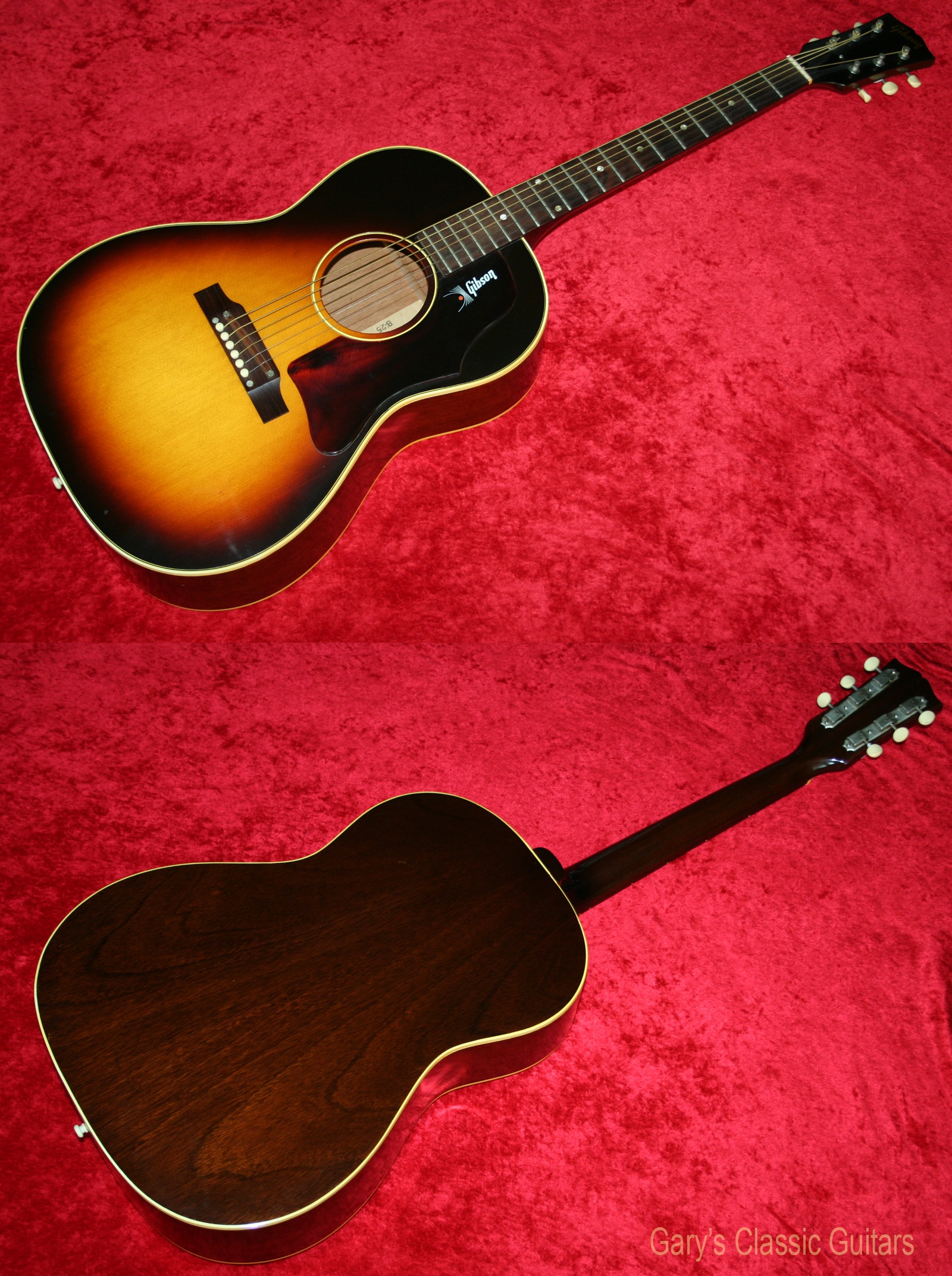 1968 gibson b25