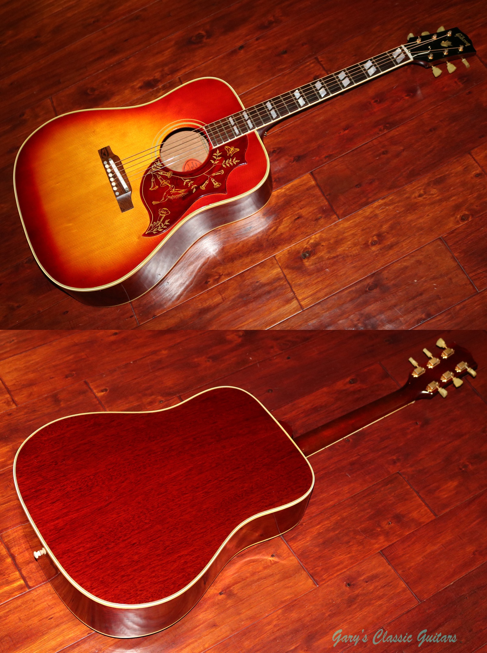 1960s gibson hummingbird