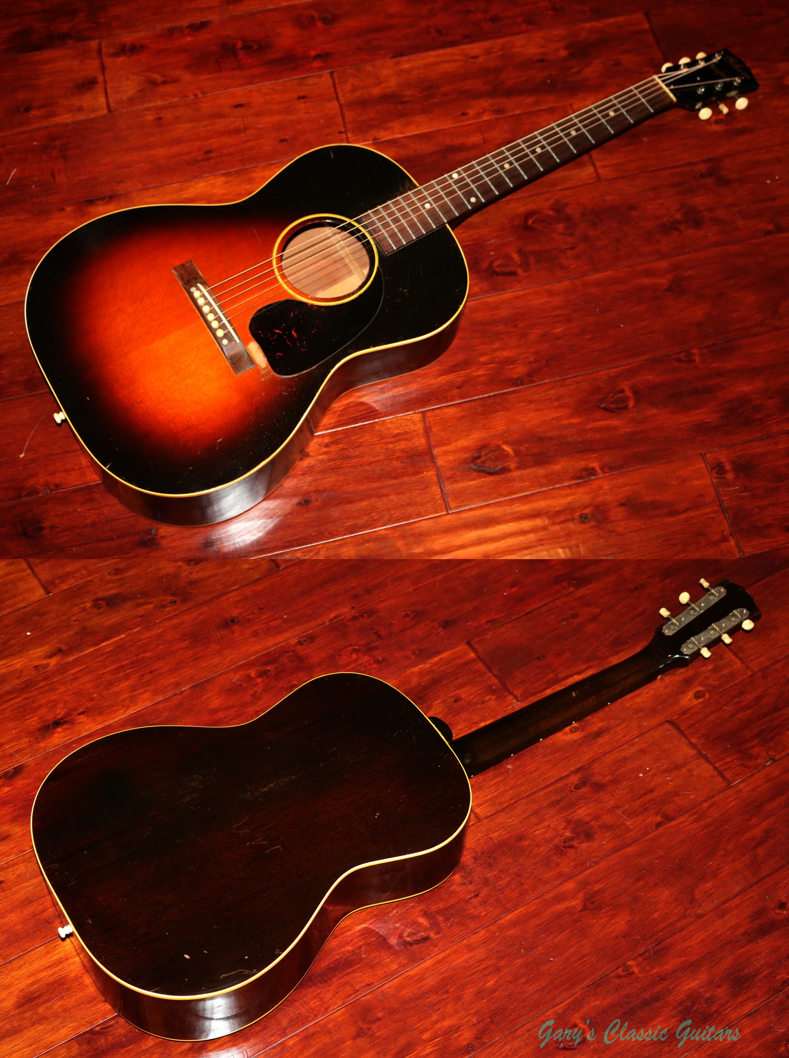 1945 gibson acoustic guitar