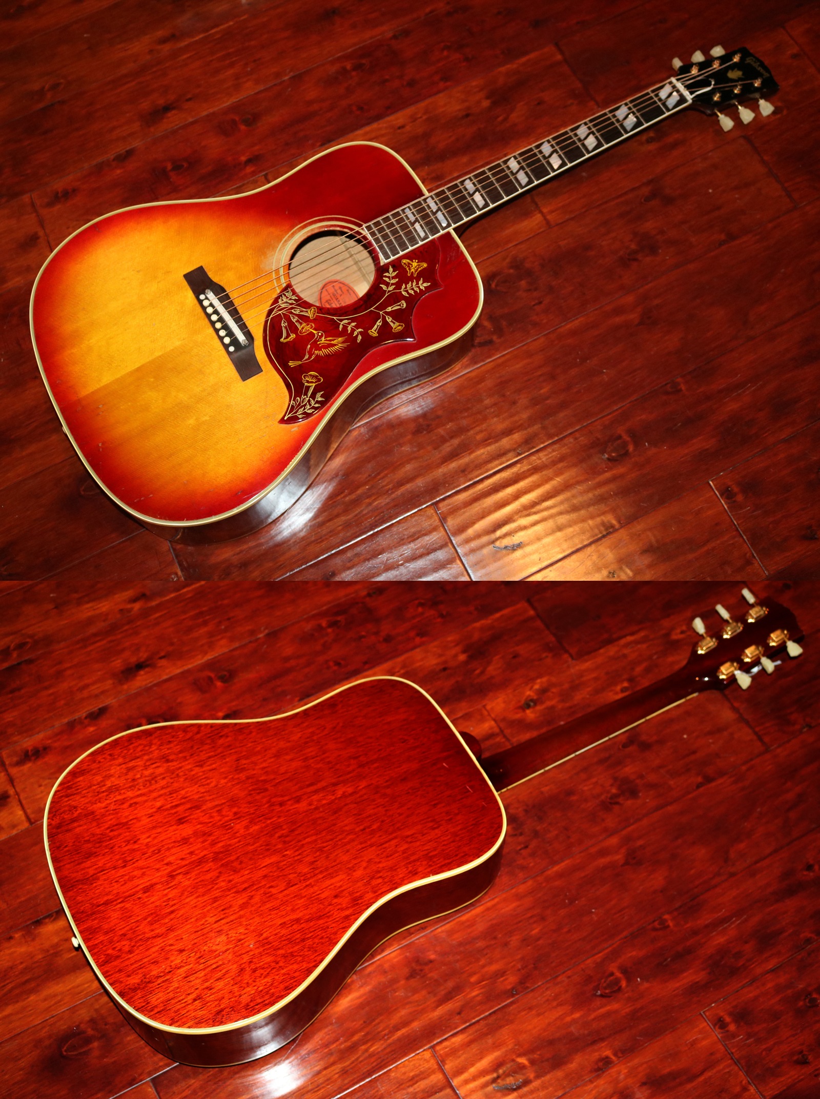 1960s deals gibson hummingbird