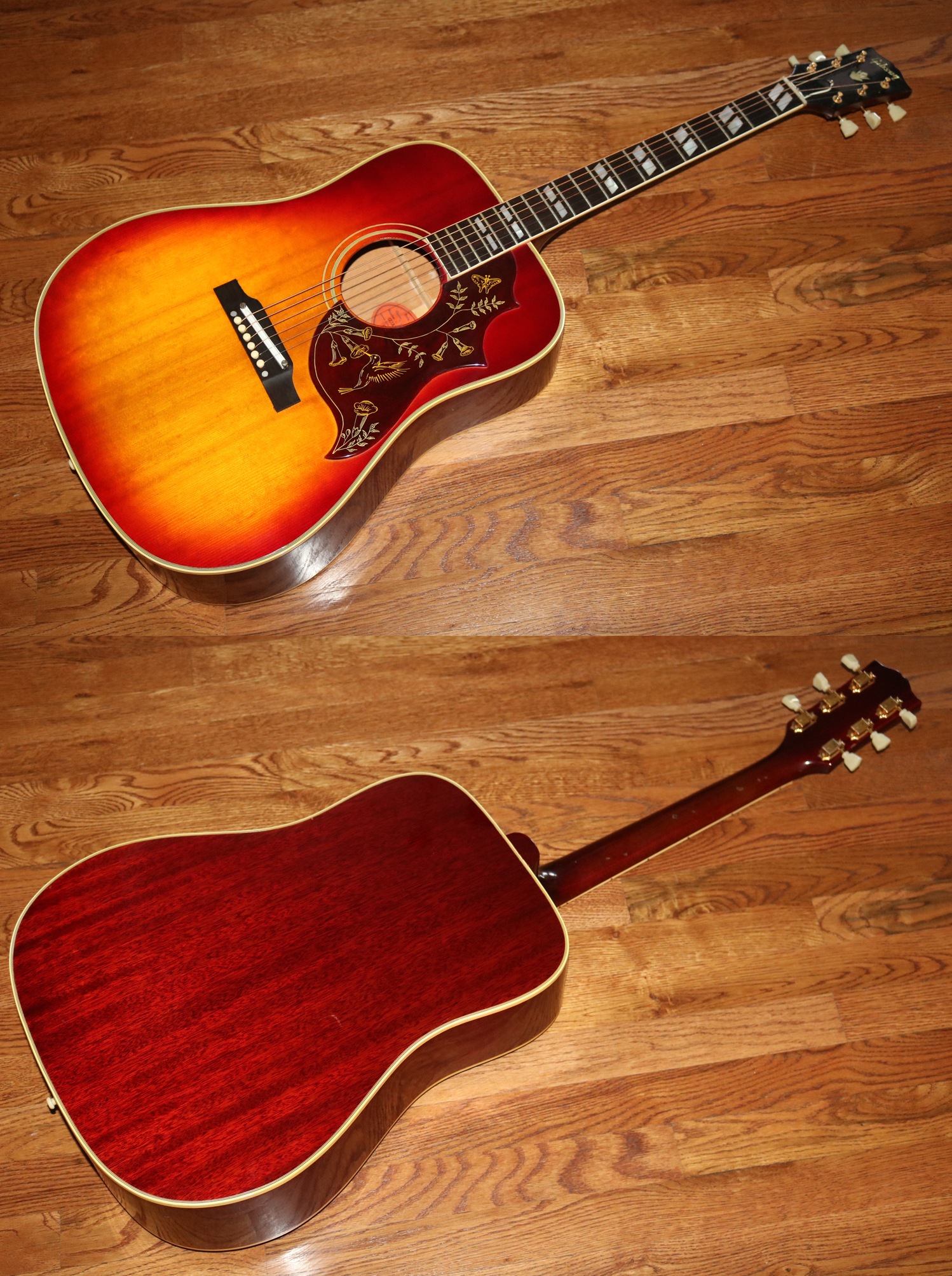 1961 gibson hummingbird