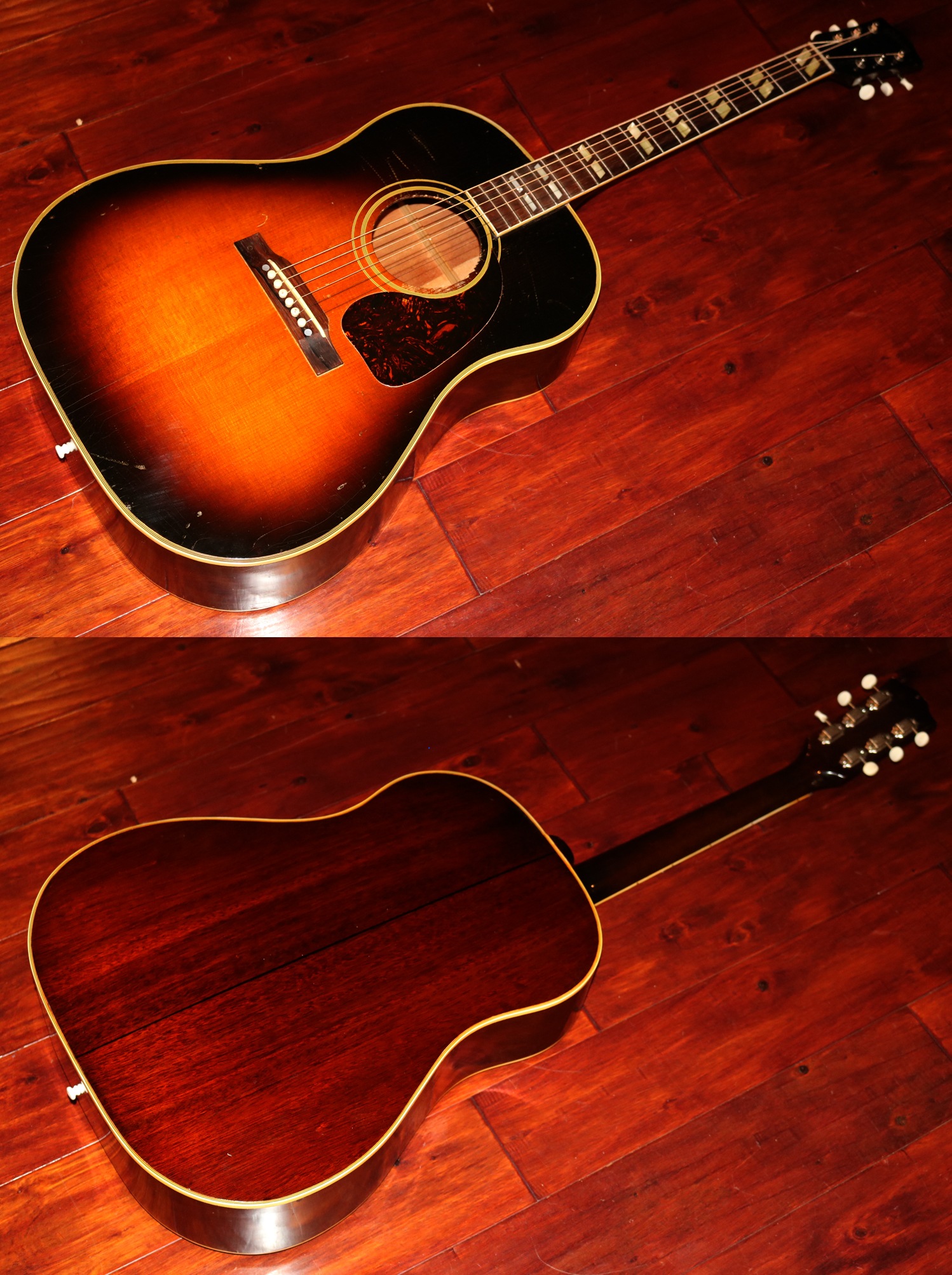 electric nylon string guitar