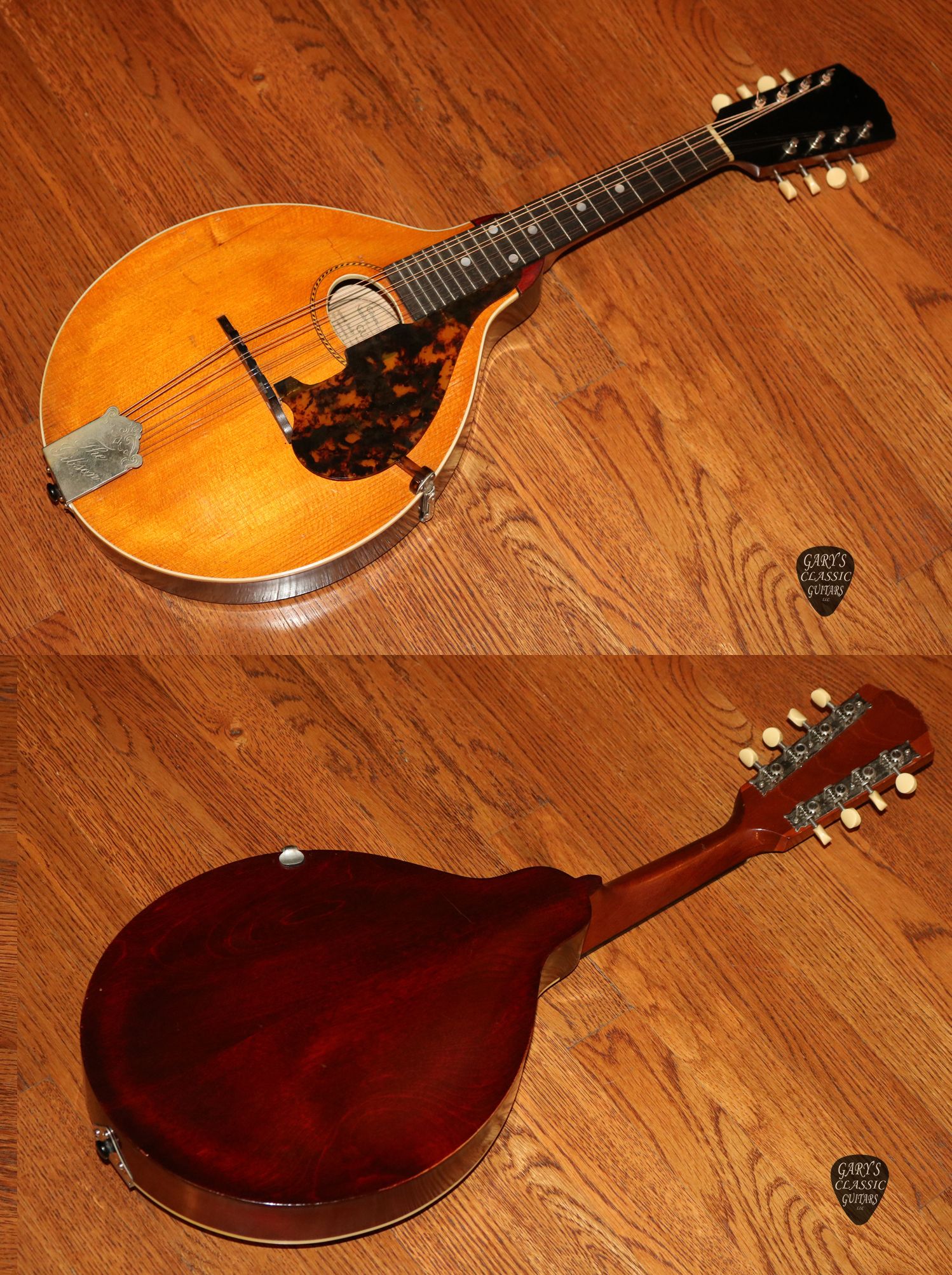 1917 Gibson Style A mandolin | Garys Classic Guitars & Vintage Guitars LLC