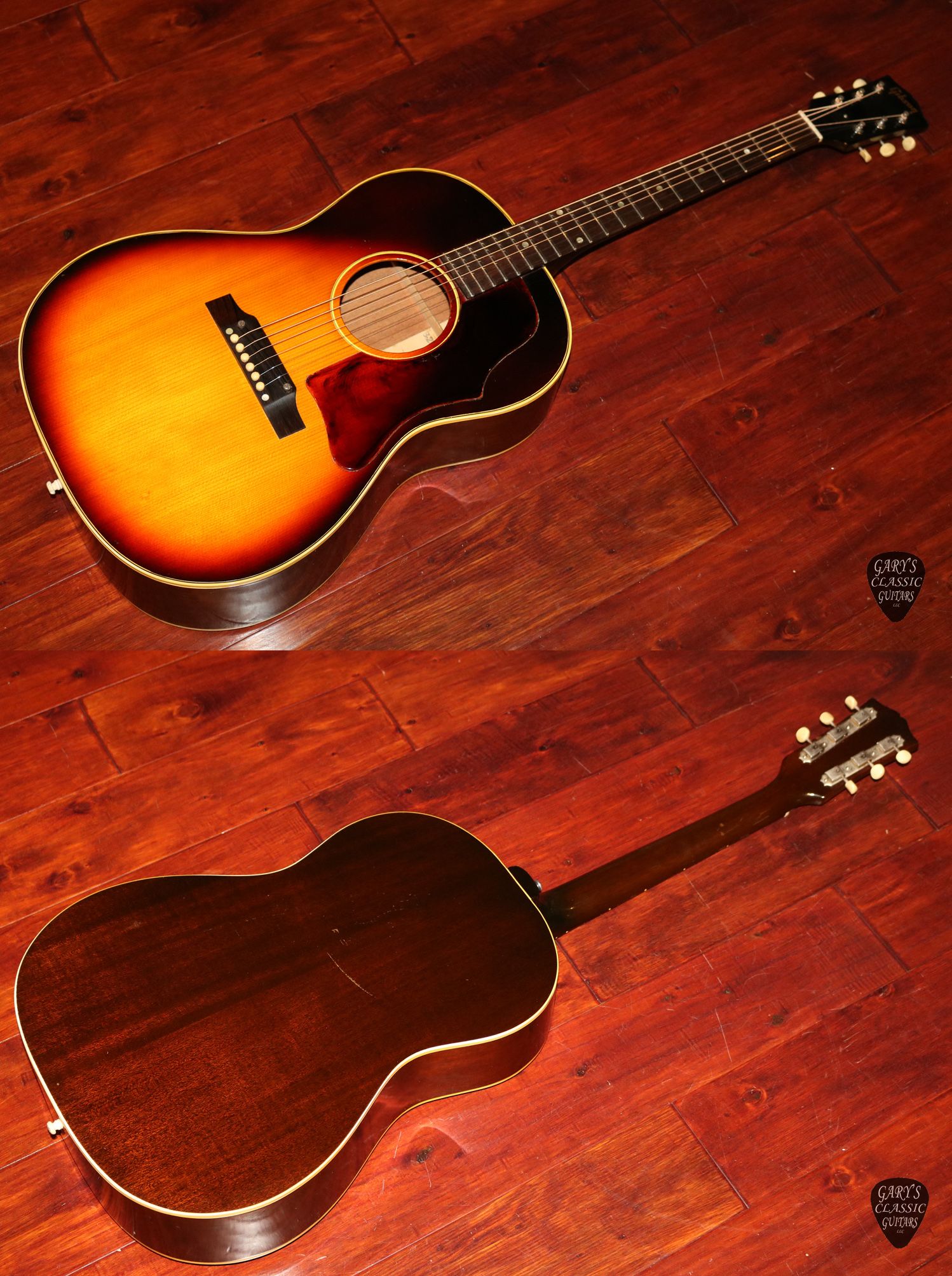 1967 Gibson B-25 | Garys Classic Guitars & Vintage Guitars LLC