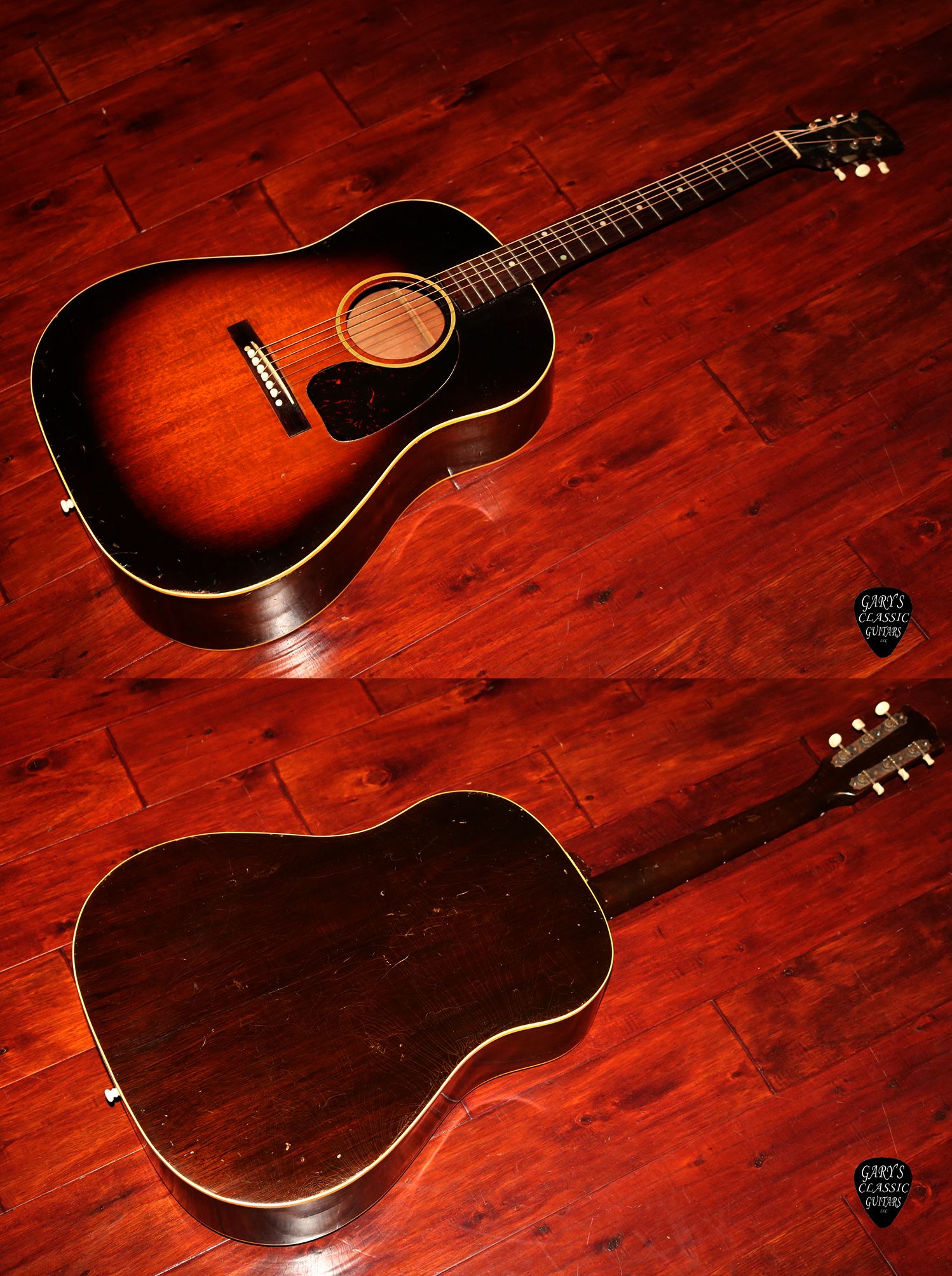 1943 gibson banner j 45