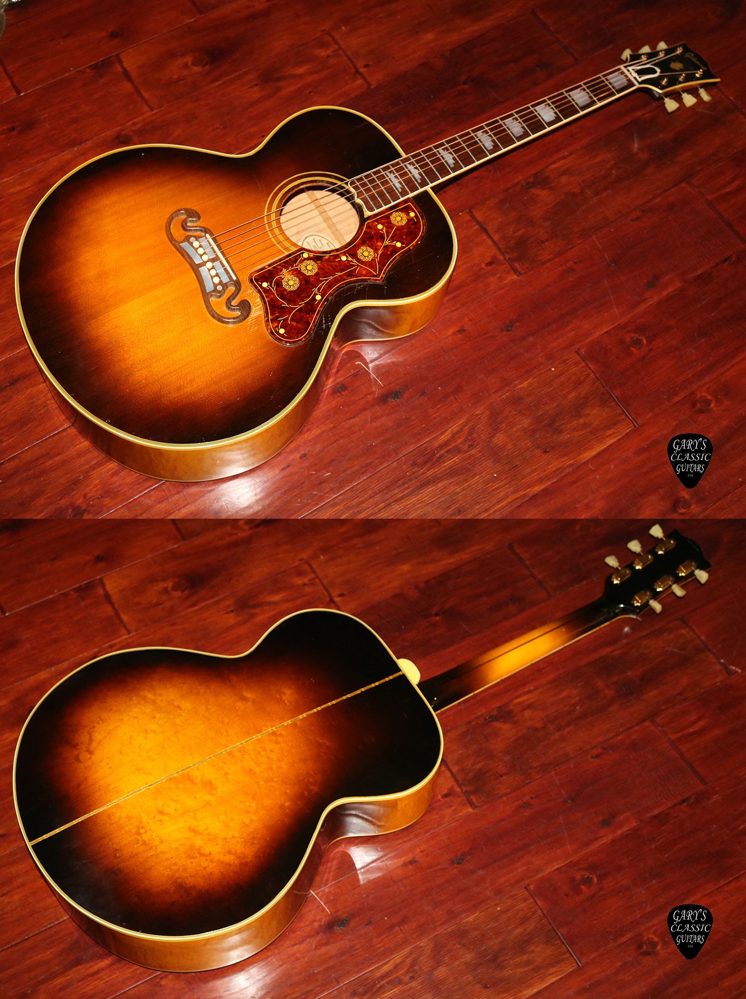 1952 Gibson SJ-200 | Garys Classic Guitars & Vintage Guitars LLC