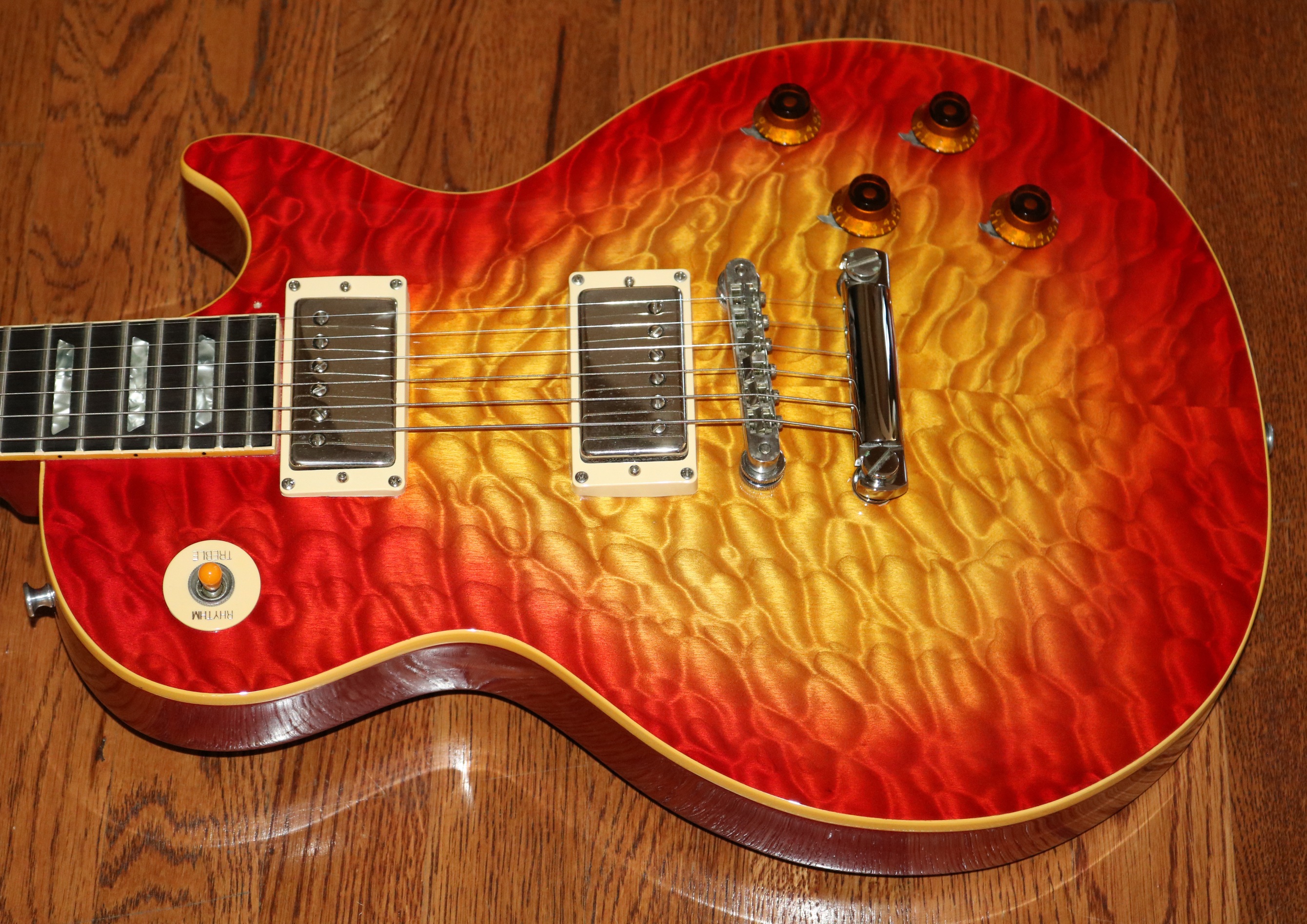 gibson custom order