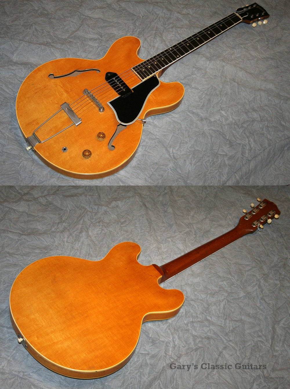 gibson es 330 blonde