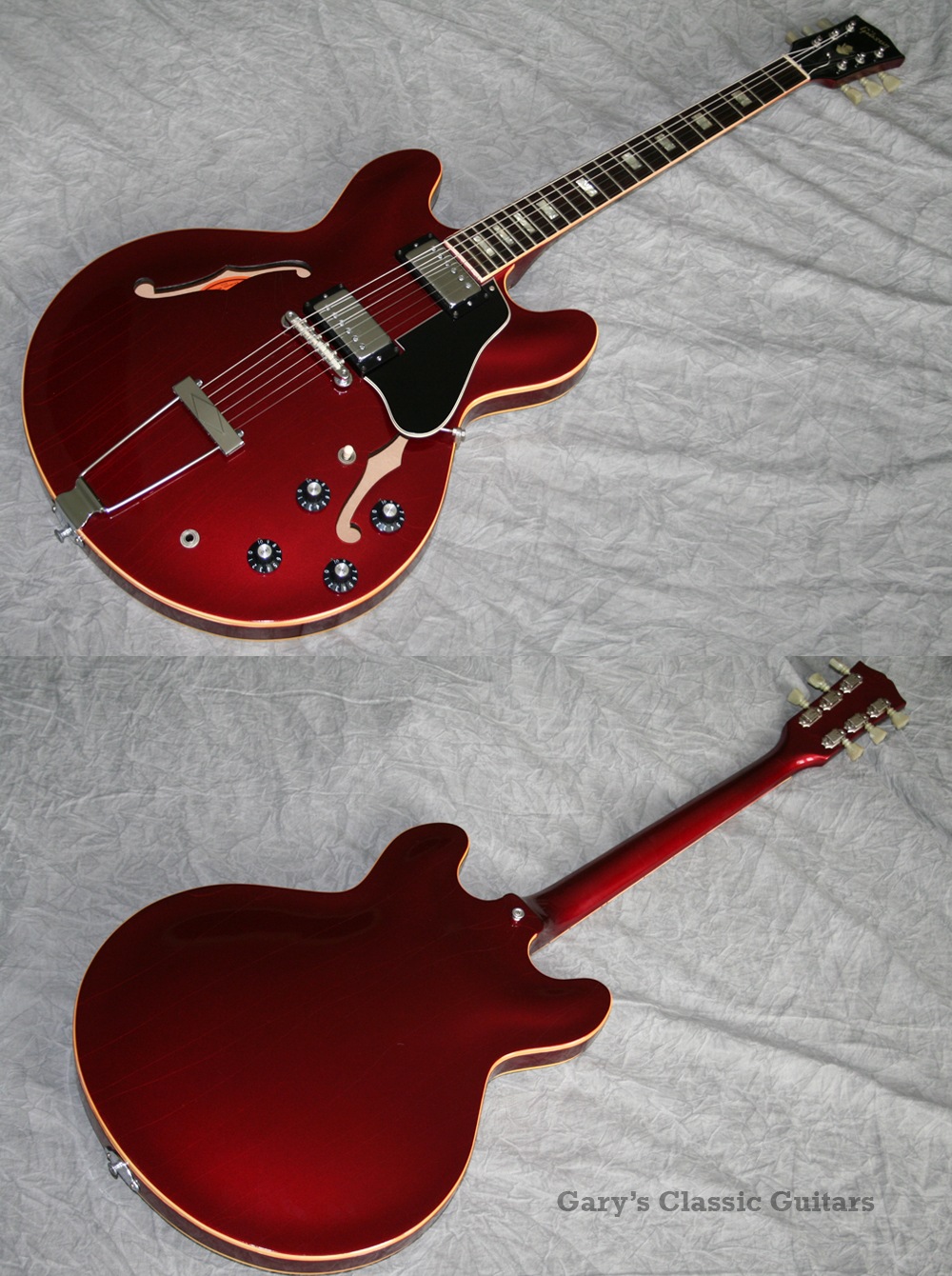 gibson es 335 burgundy