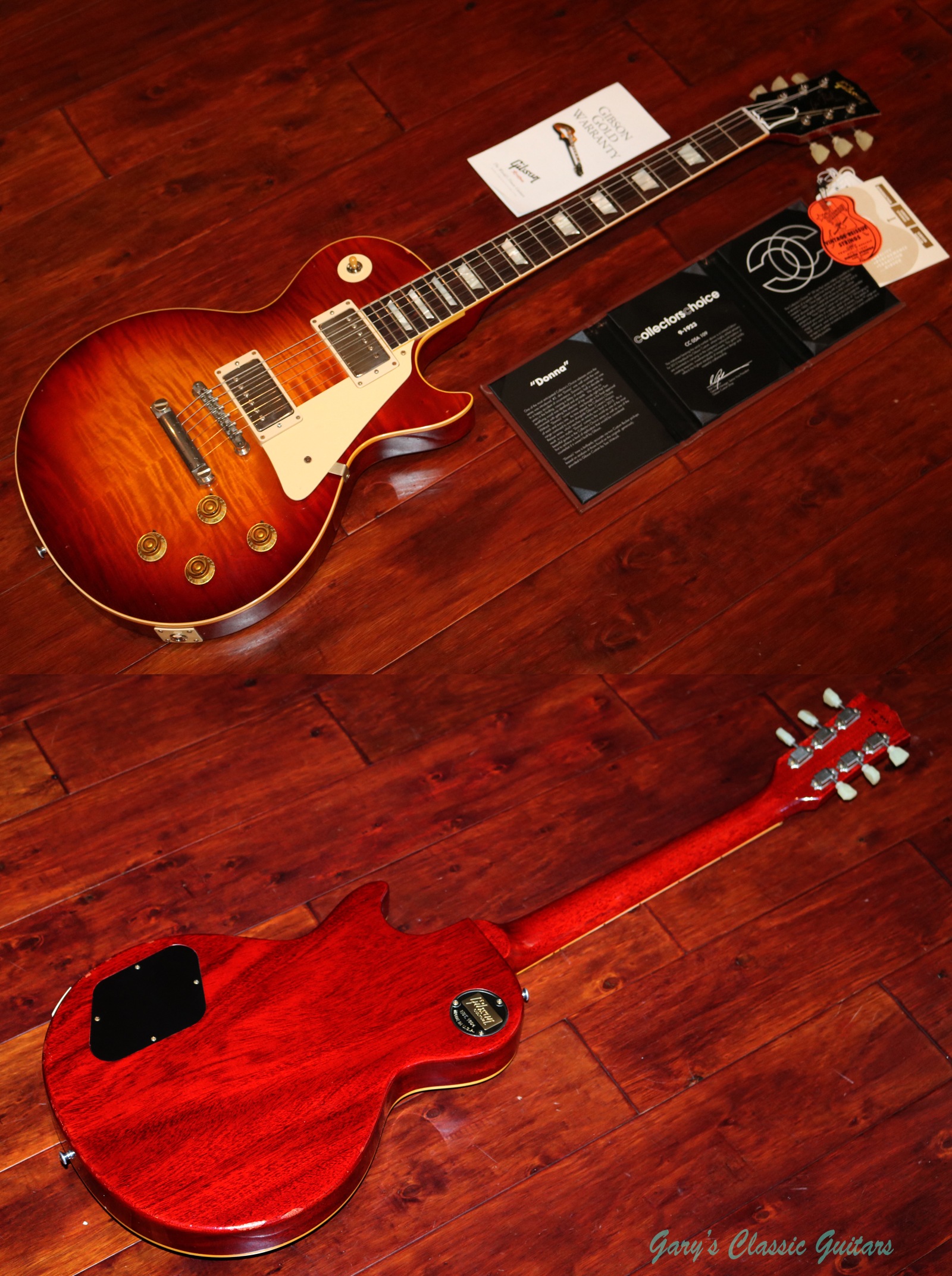 gibson collectors choice les paul