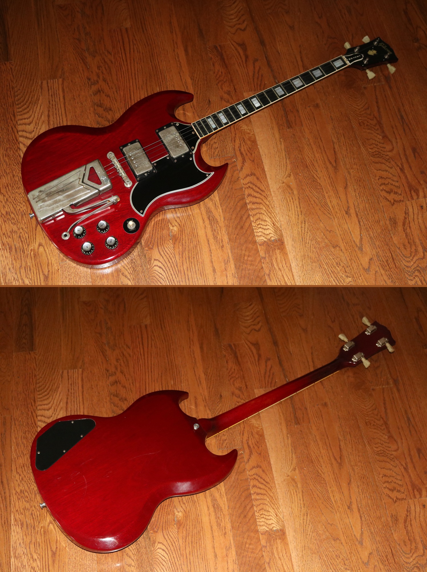 gibson sg tenor