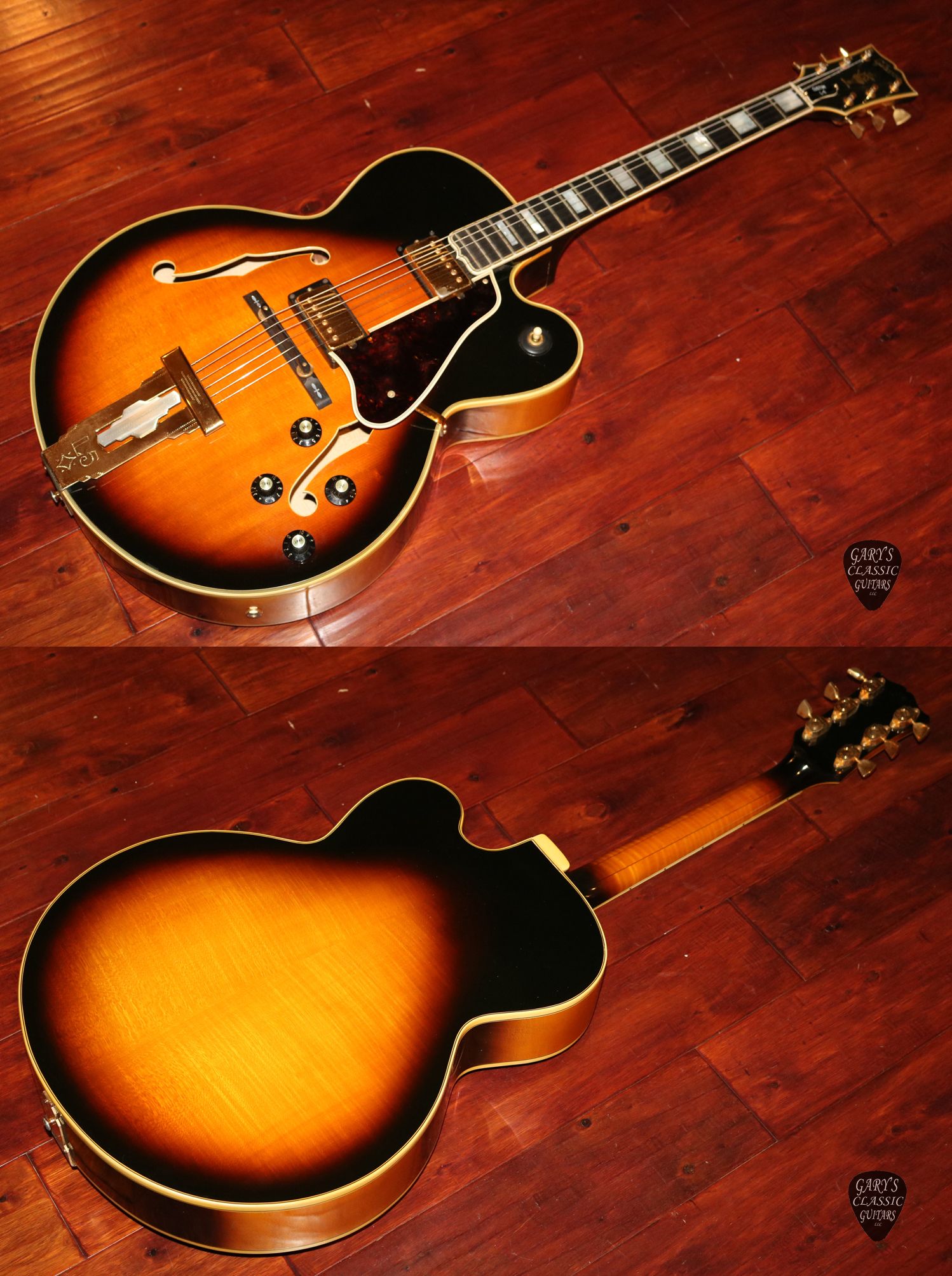 1977 gibson l5