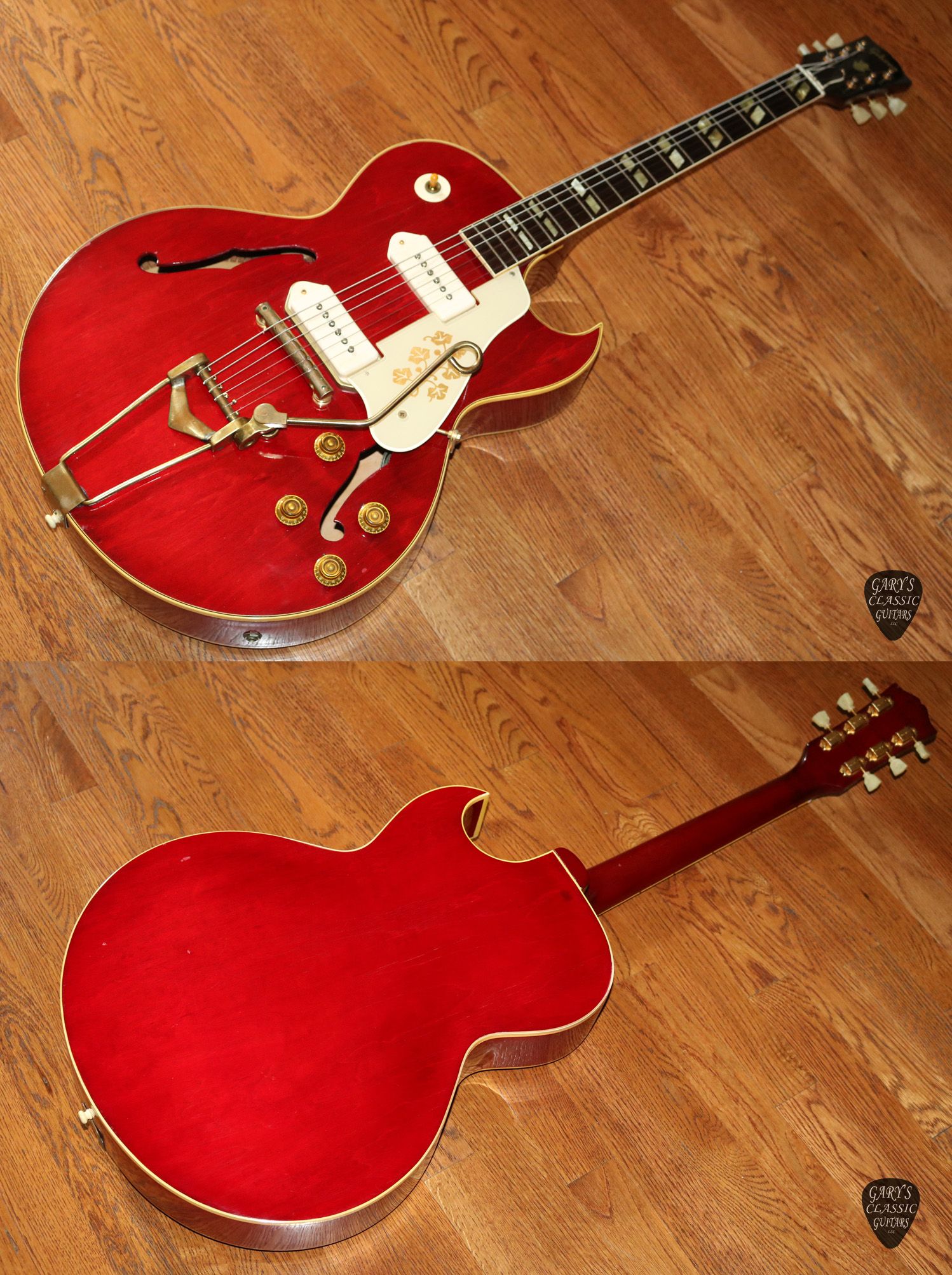 1955 gibson es 295