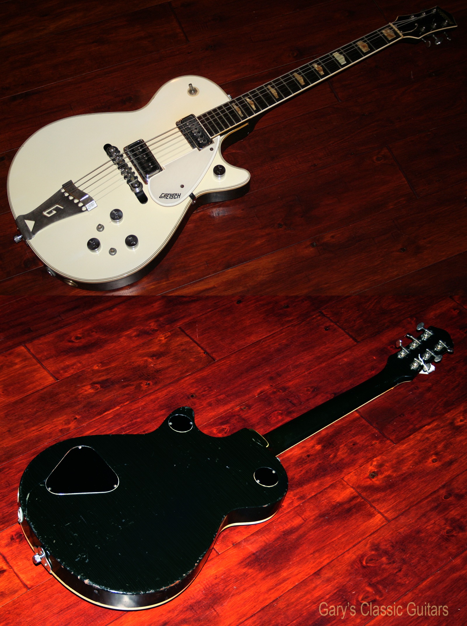 gretsch duo jet white