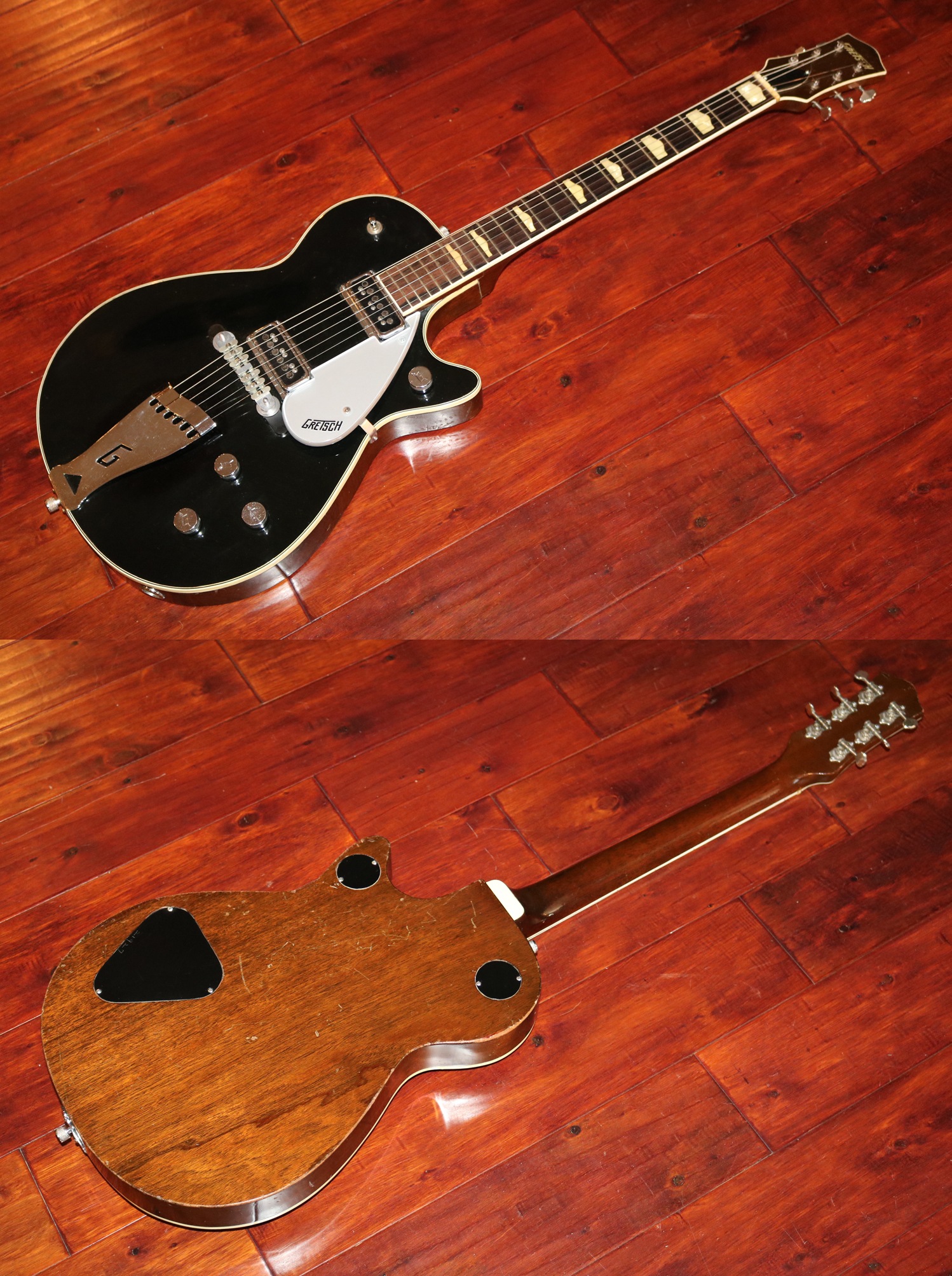 gretsch duo jet orange