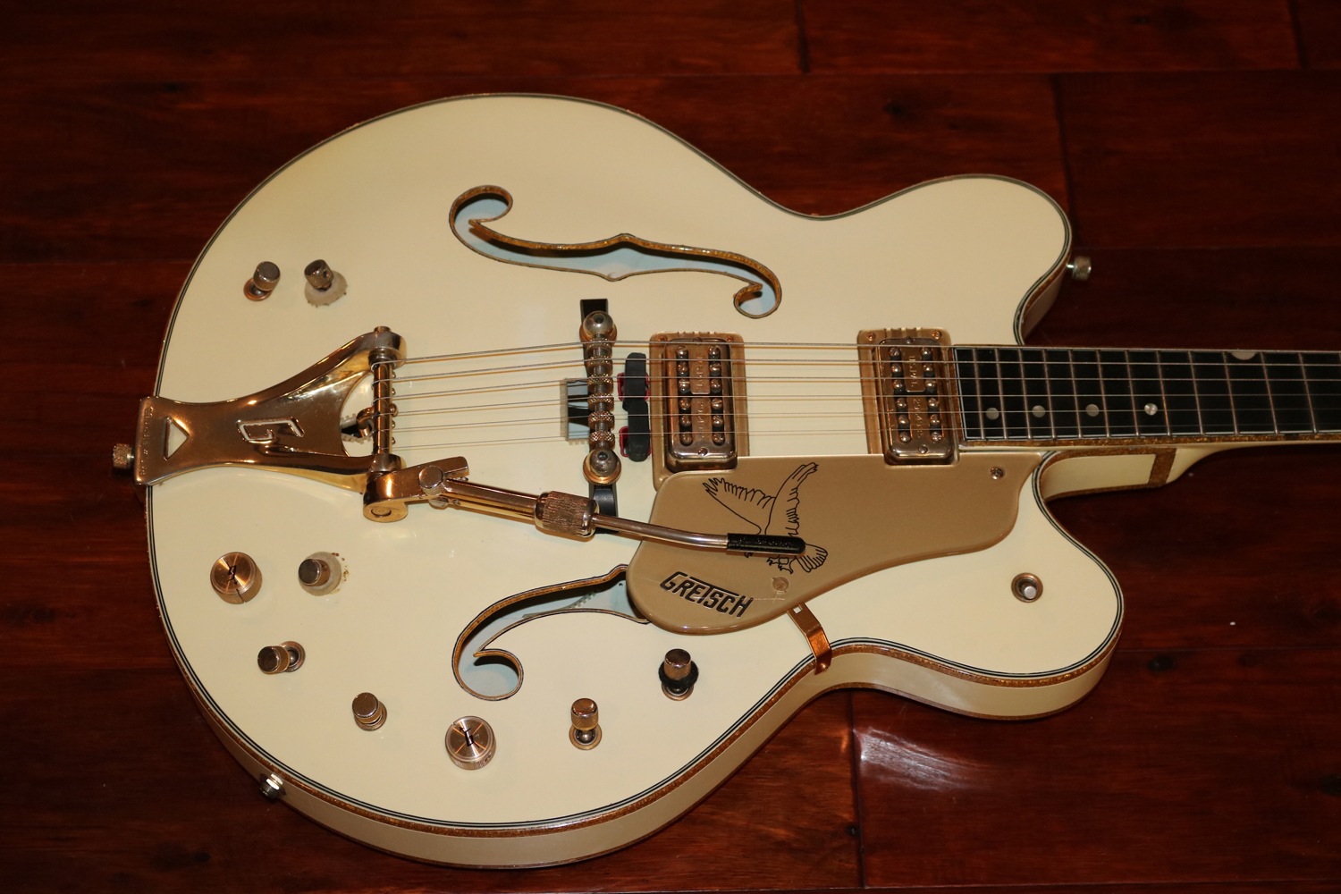 1954 vintage gretsch white falcon for sale