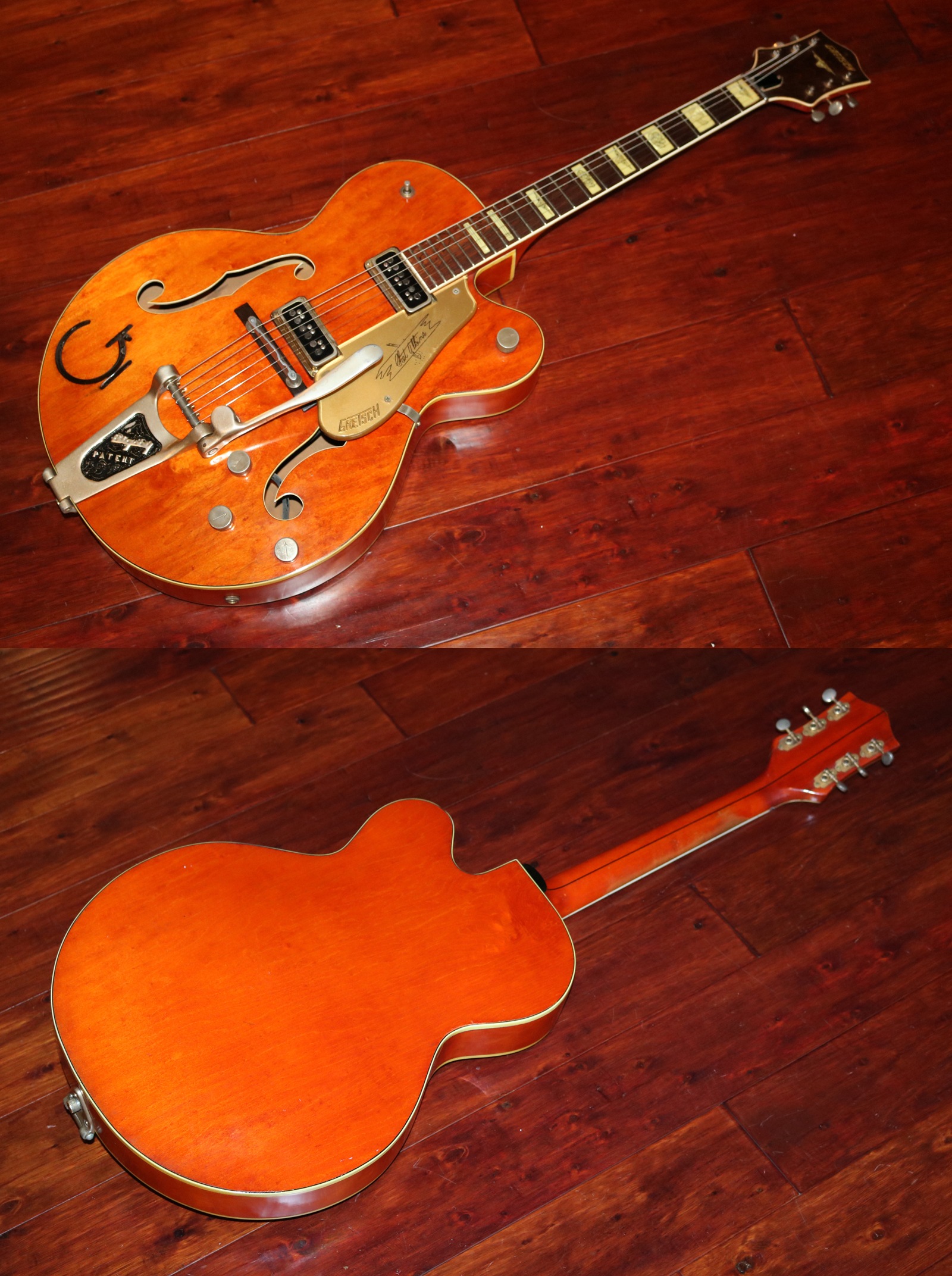 gretsch 6120 1955